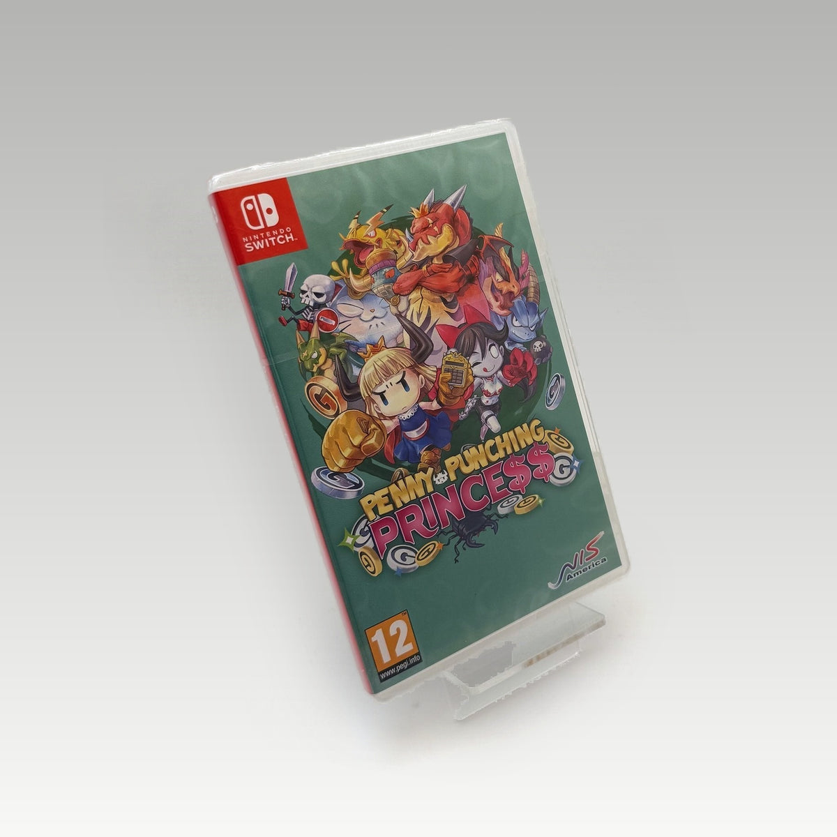 Penny Punching Princess • CIB • New / Sealed (Region Free) - Image 1