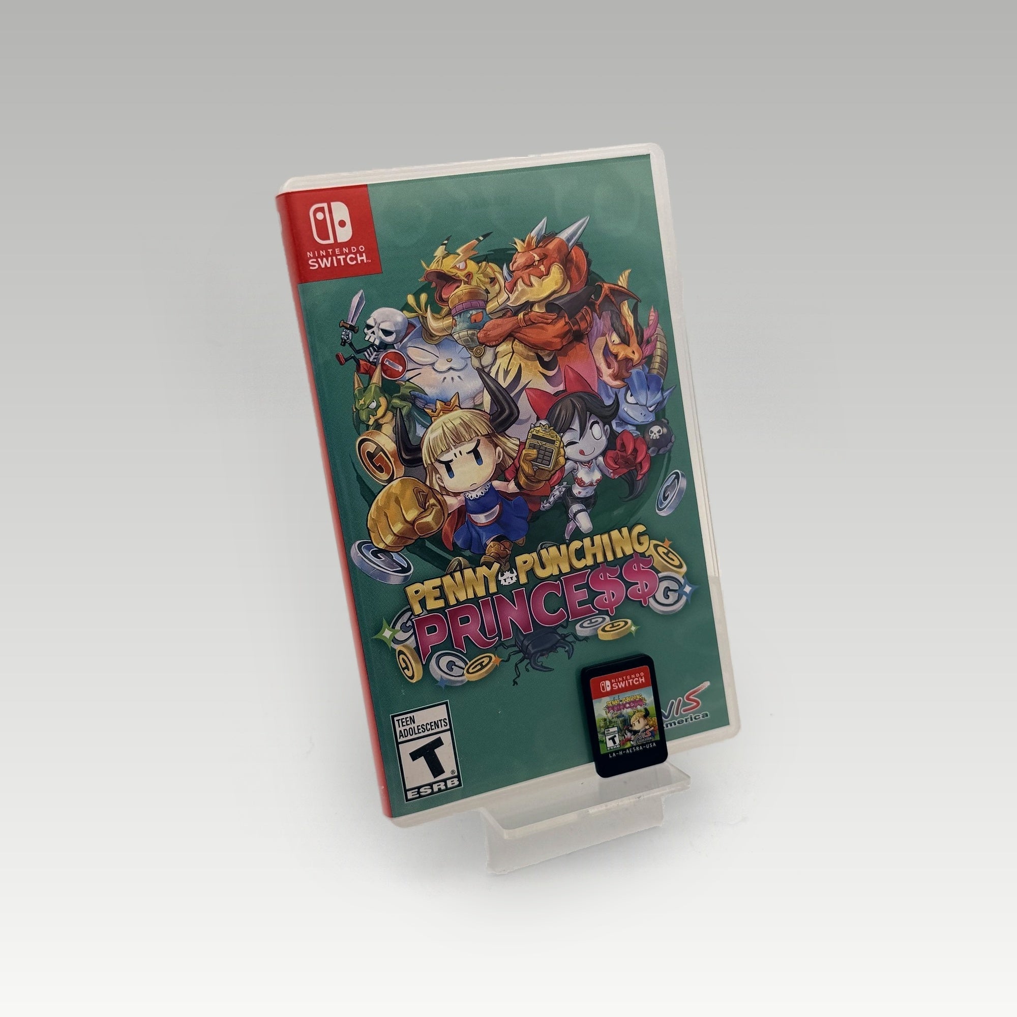 Penny-Punching Princess • CIB (Region 4) - Image 1