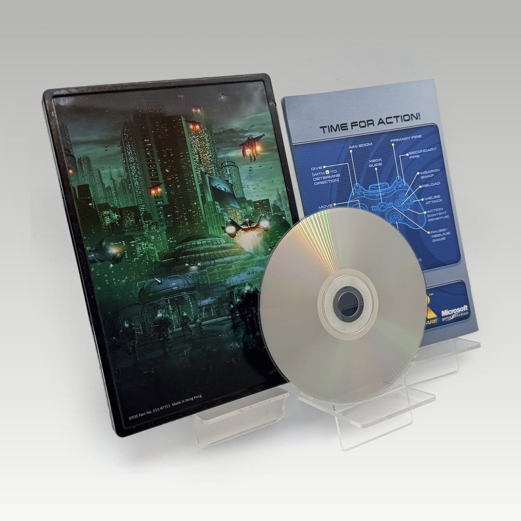Perfect Dark Zero: Collector's Edition • CIB (PAL) - Image 2