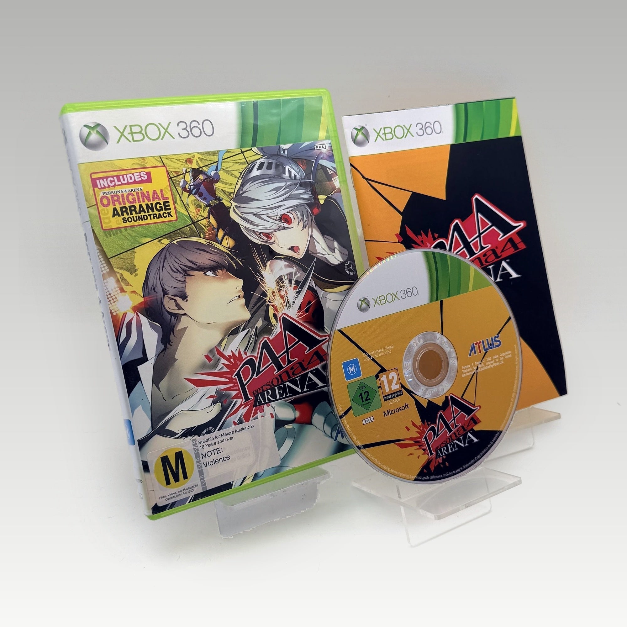 Persona 4 Arena • CIB (PAL) - Image 1