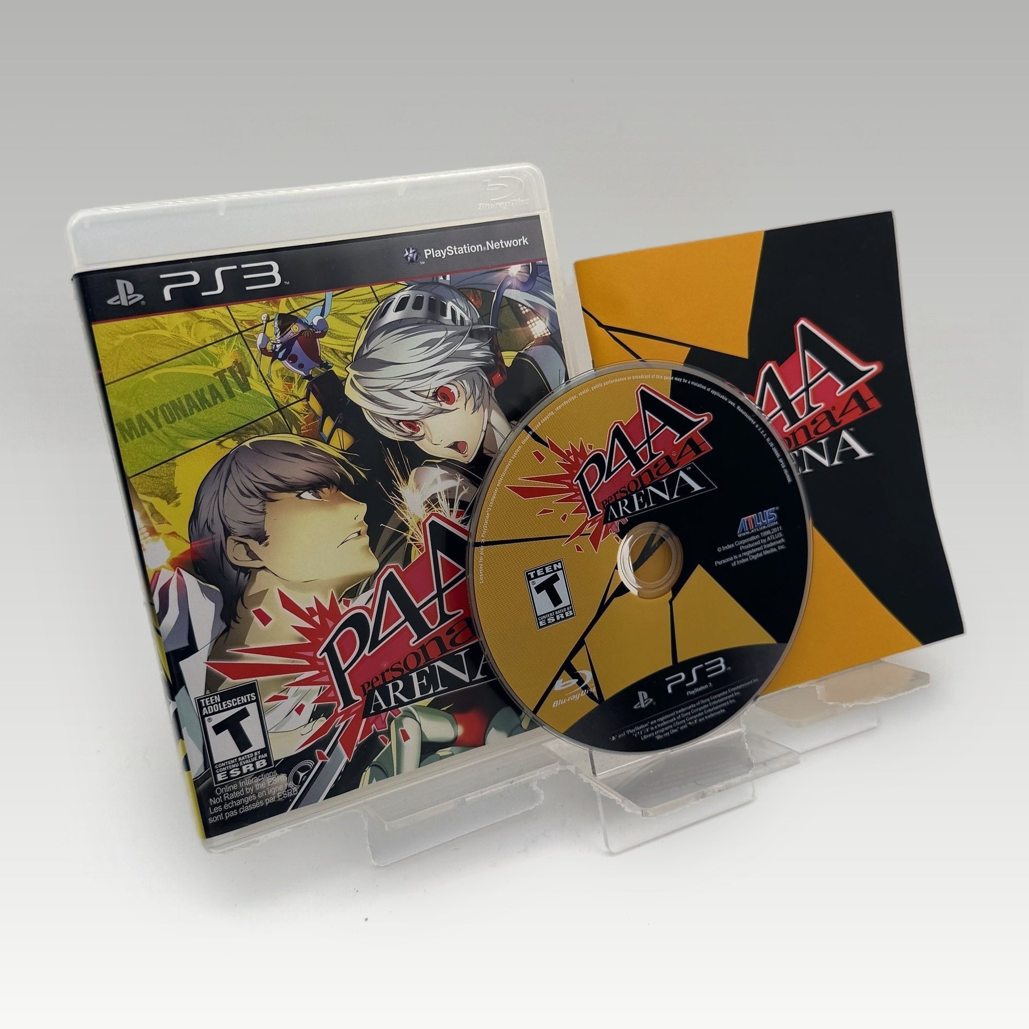 Persona 4 Arena • CIB (Region 1) - Image 1