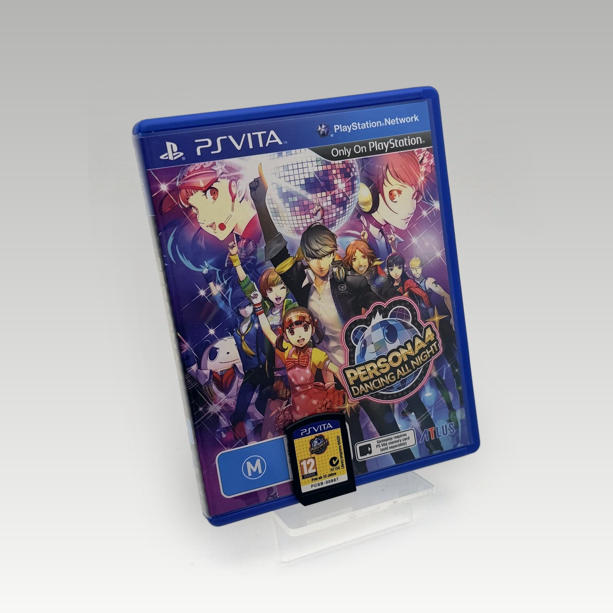 Persona 4: Dancing All Night • No Manual (Region 4) - Image 1