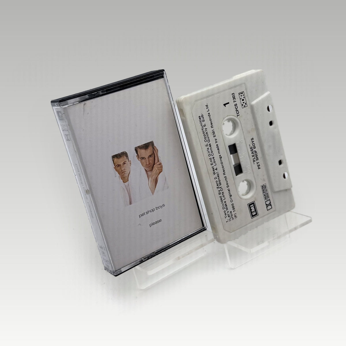 Pet Shop Boys - Please • CIB - Image 1
