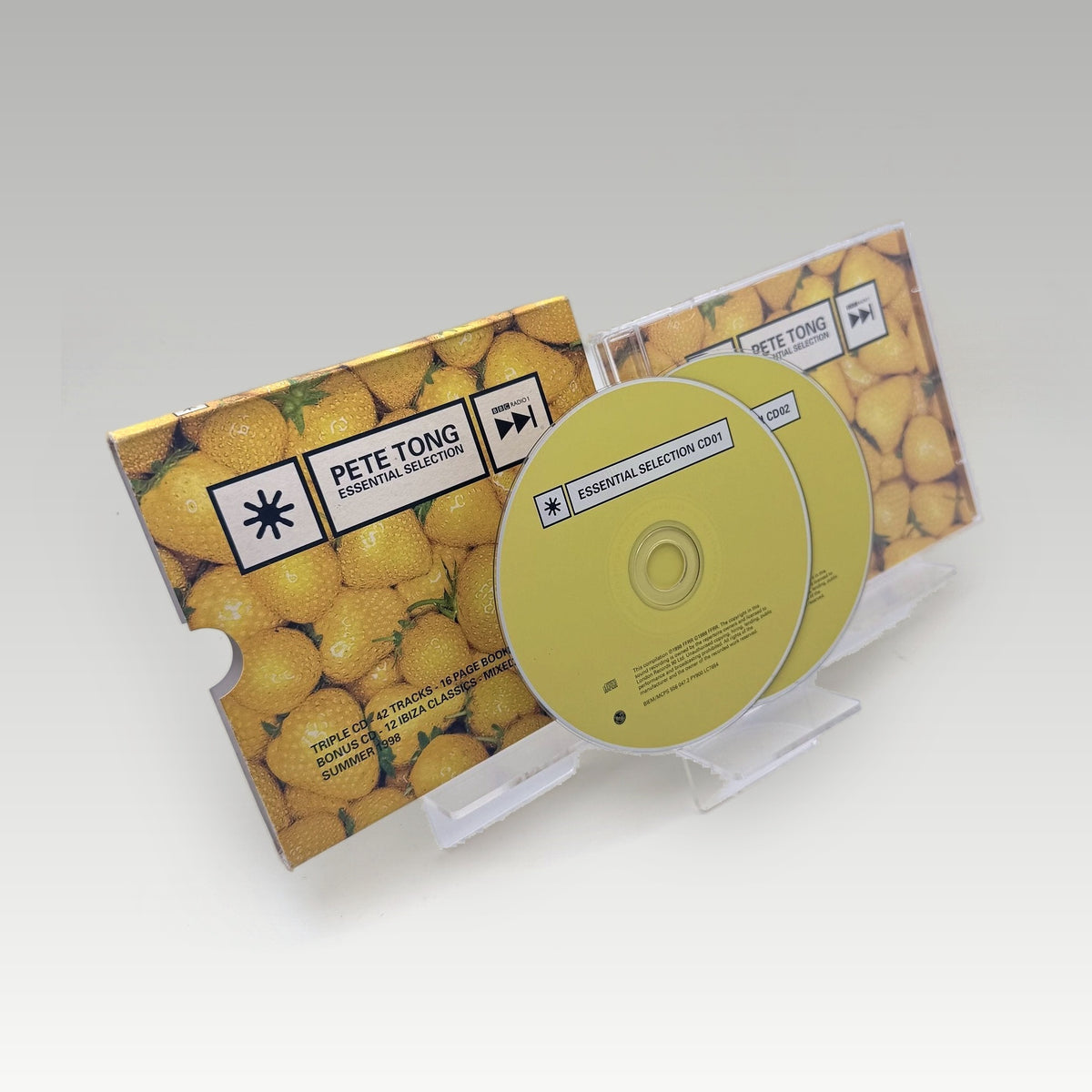 Pete Tong - Essential Selection Summer 1998 • CIB - Image 1