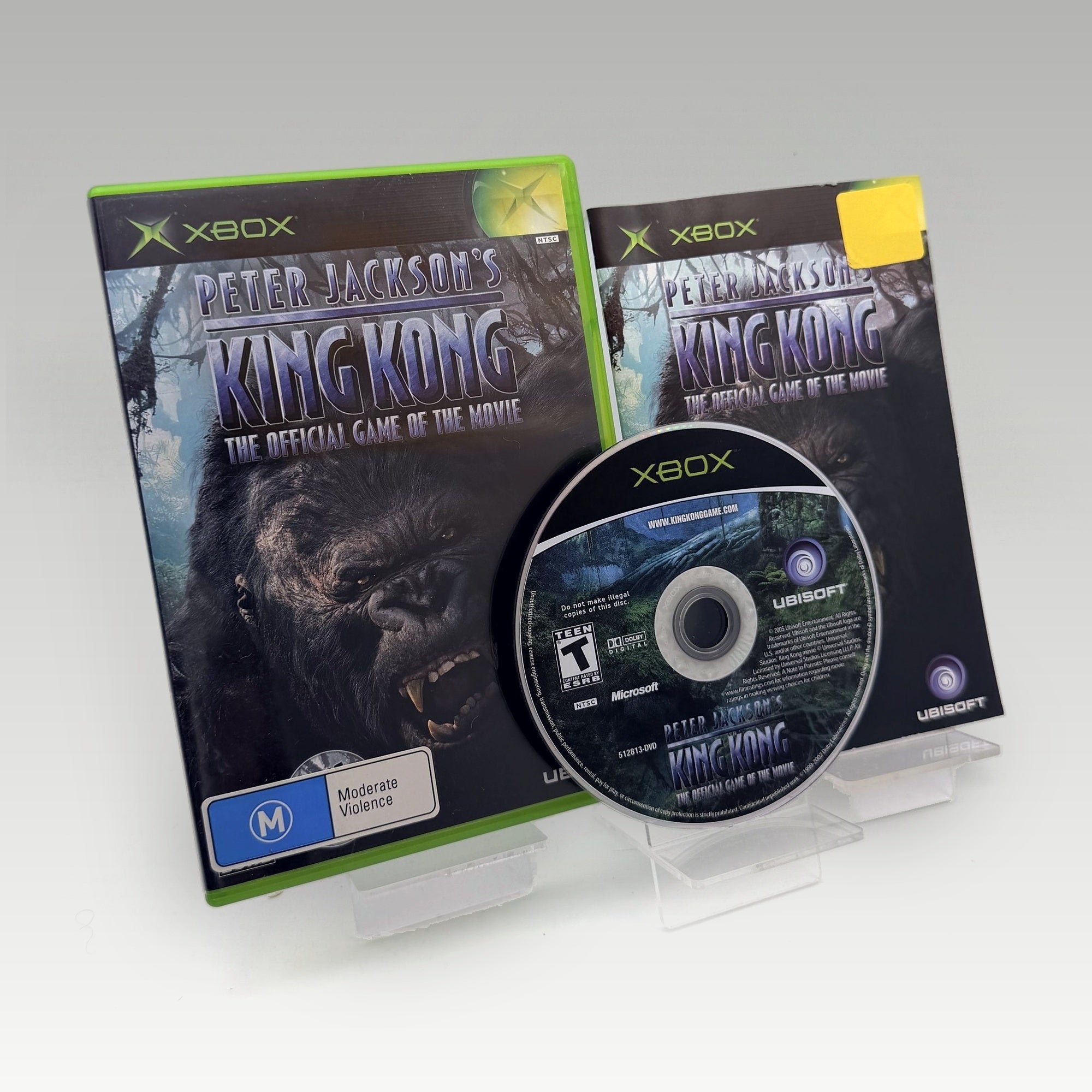 Peter Jackson's King Kong: The Official Game of the Movie • CIB (NTSC-U) - Image 1