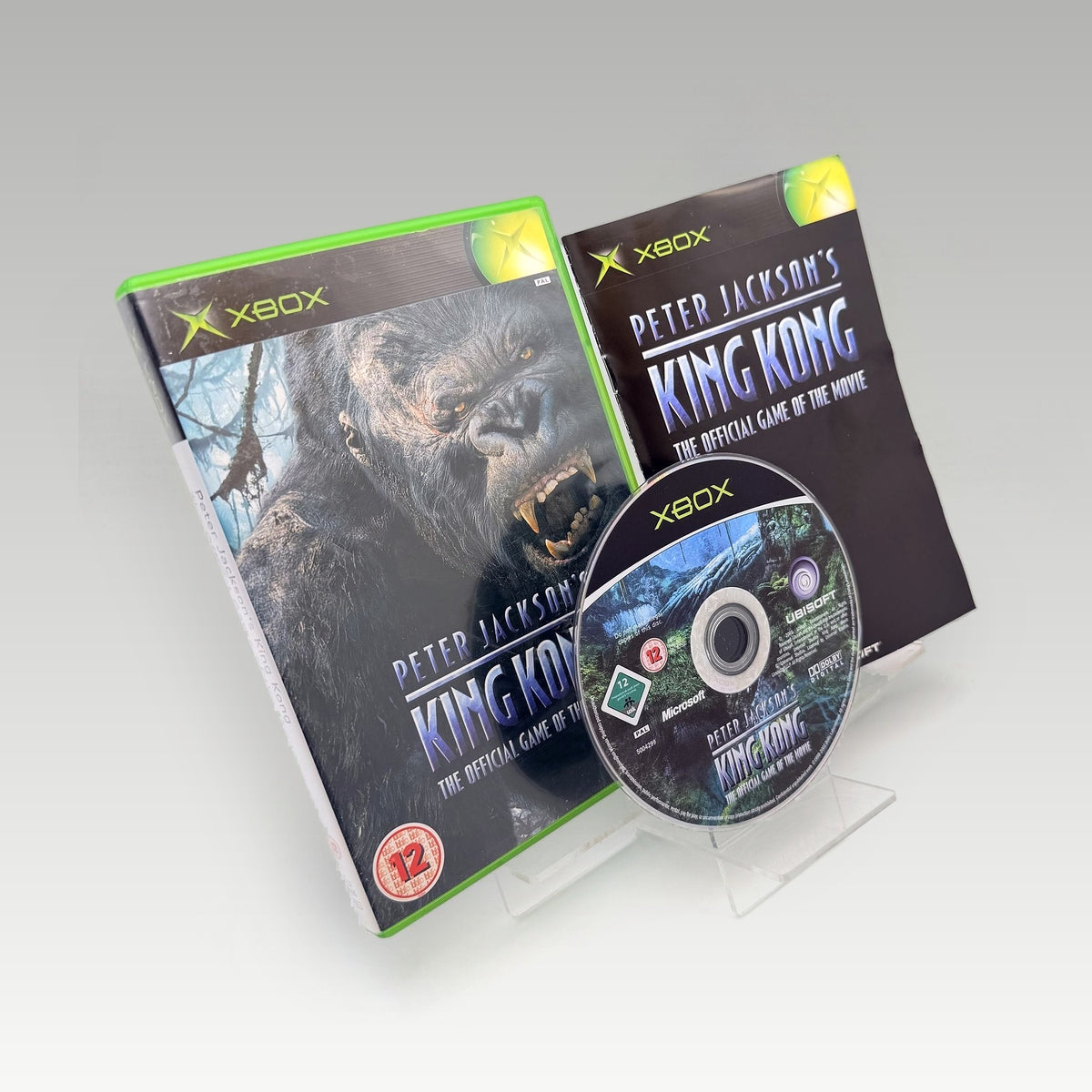 Peter Jackson's King Kong: The Official Game of the Movie • CIB (PAL) - Image 1