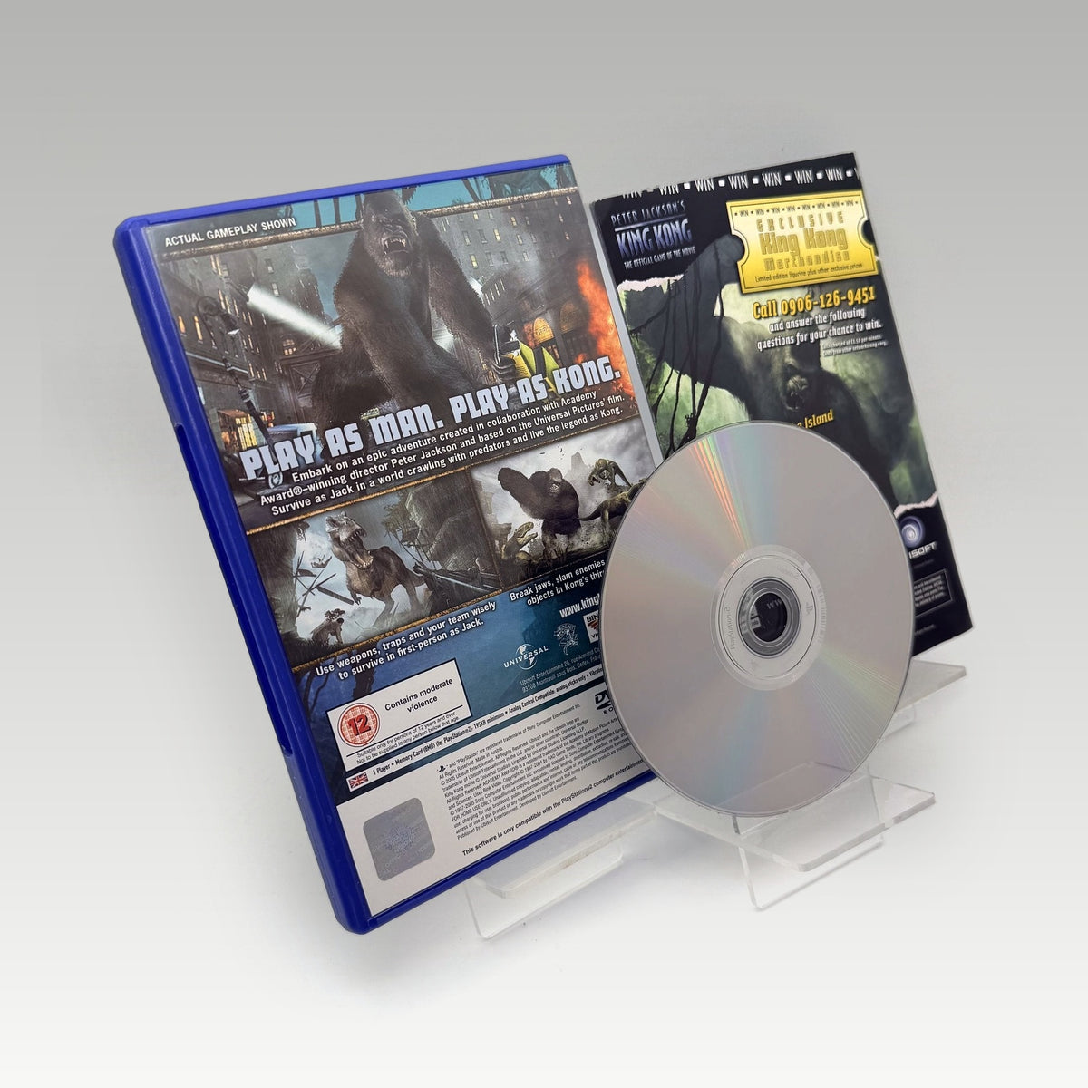 Peter Jackson's King Kong: The Official Game of the Movie • CIB (PAL) - Image 2