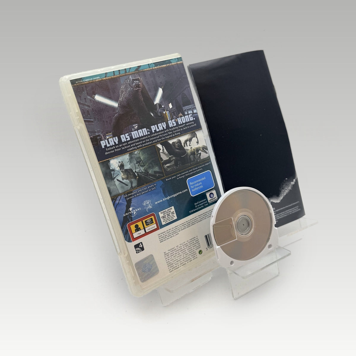 Peter Jackson's King Kong: The Official Game of the Movie • CIB (PAL) - Image 2