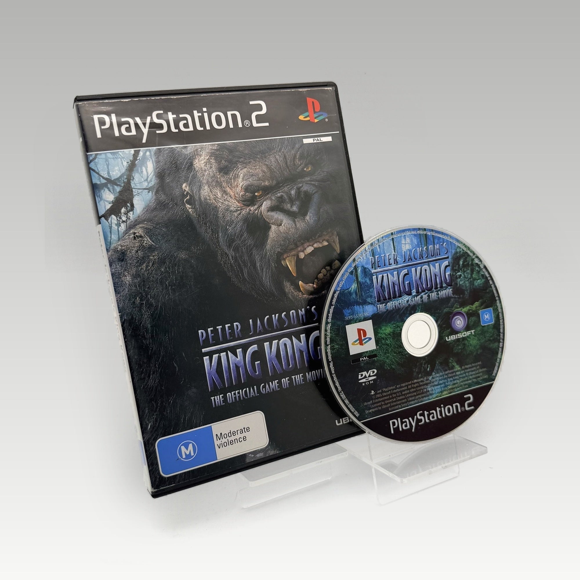 Peter Jackson's King Kong: The Official Game of the Movie • No Manual (PAL) - Image 1
