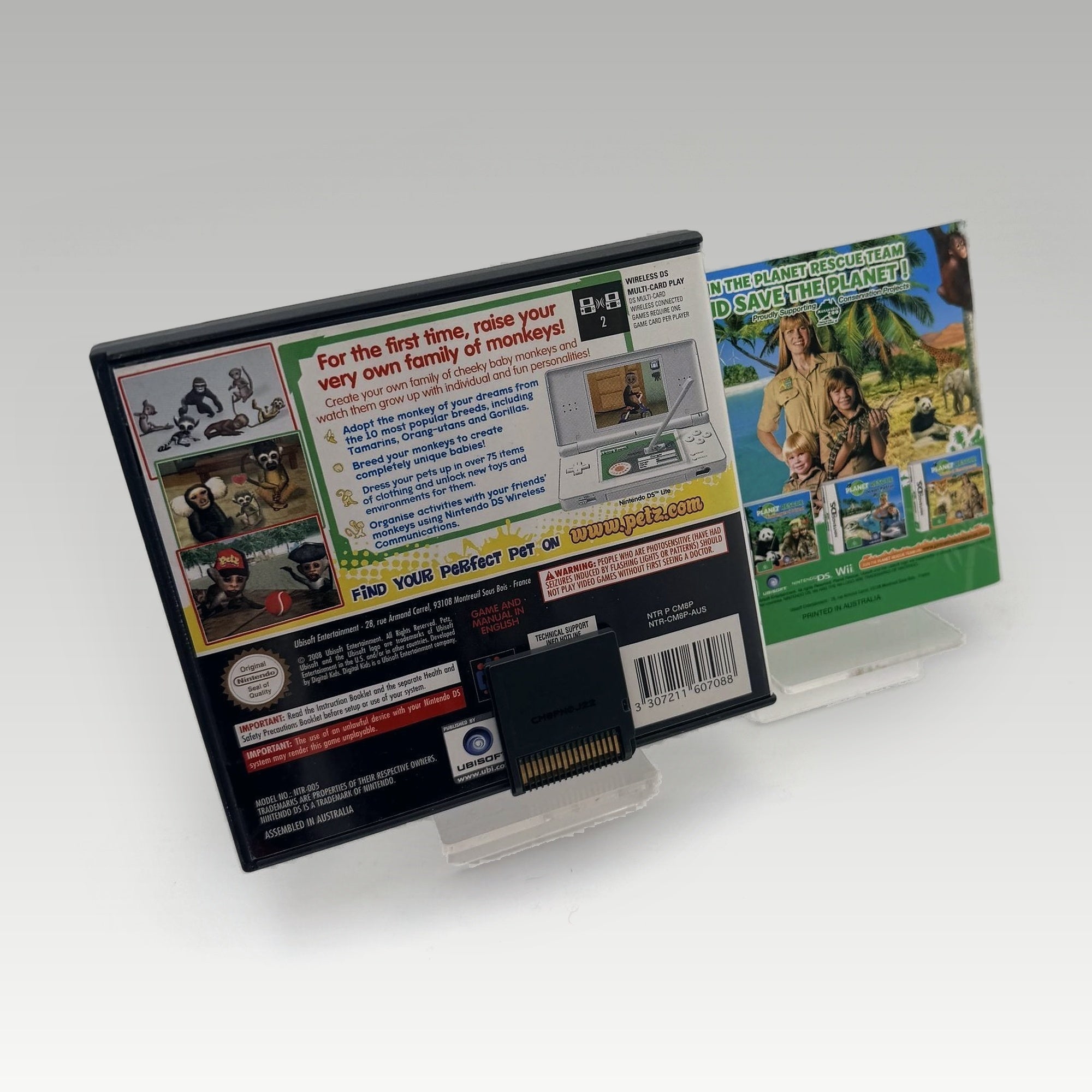 Petz Monkeyz House • CIB (PAL) - Image 2