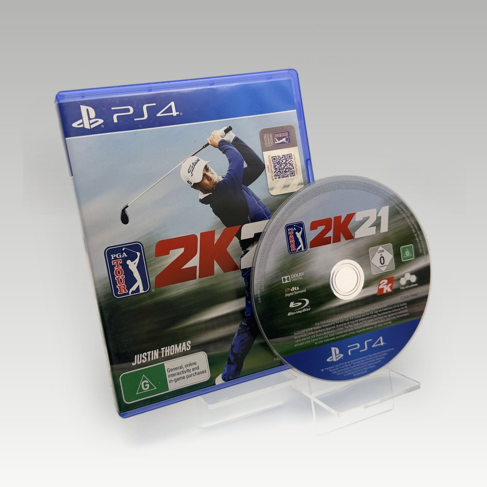 PGA Tour 2K21 • CIB (PAL) - Image 1