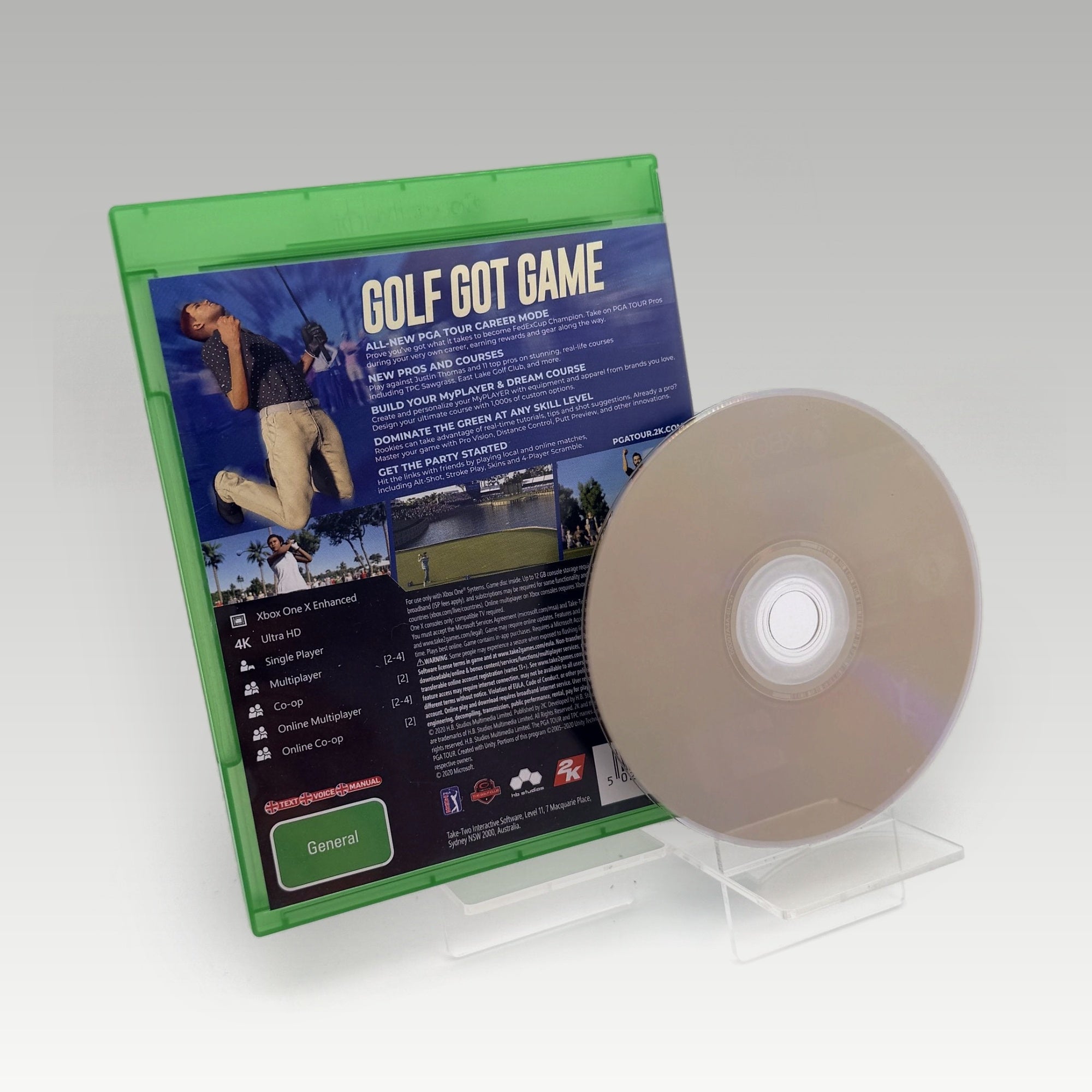 PGA Tour 2K21 • CIB (PAL) - Image 2