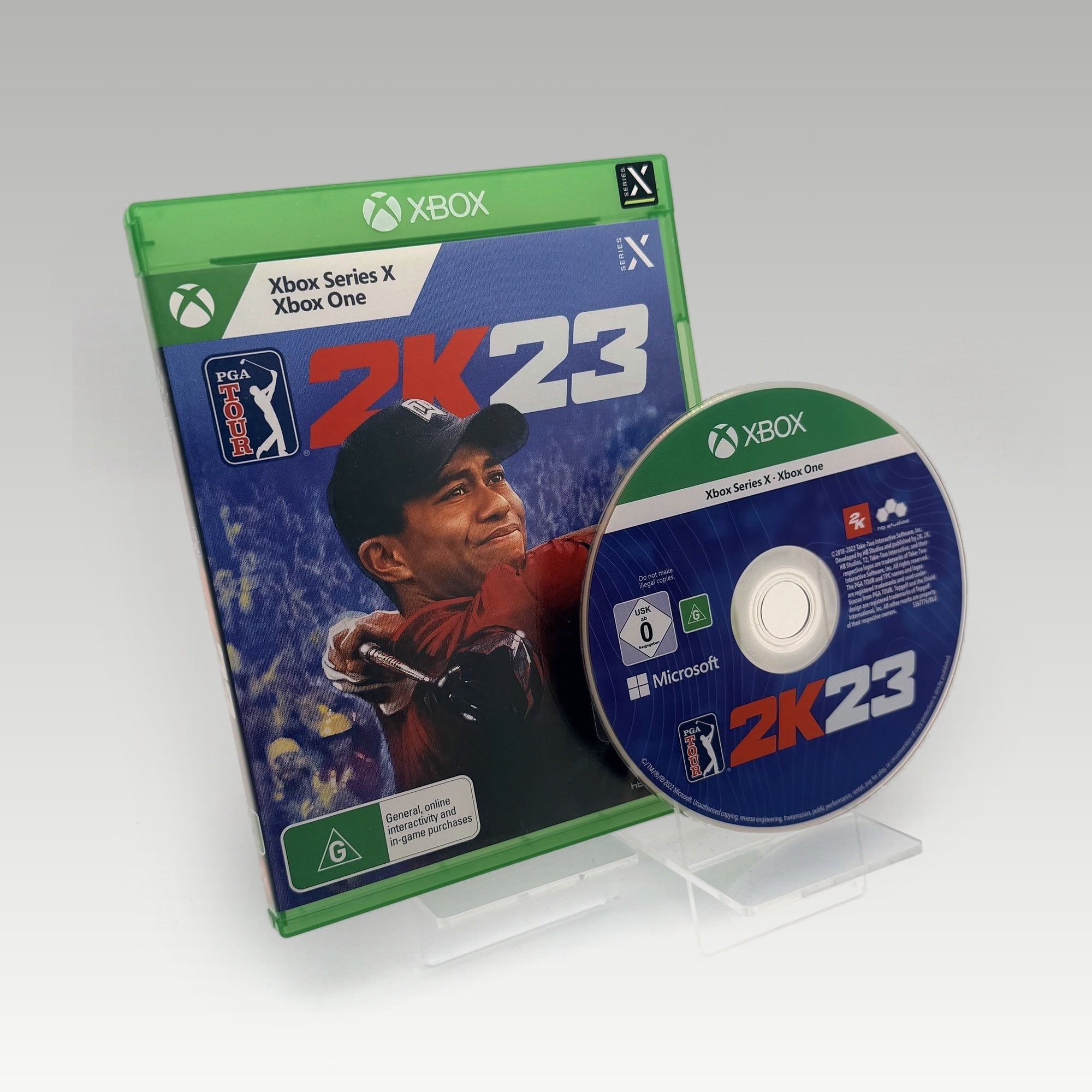 PGA Tour 2K23 • CIB - Image 1