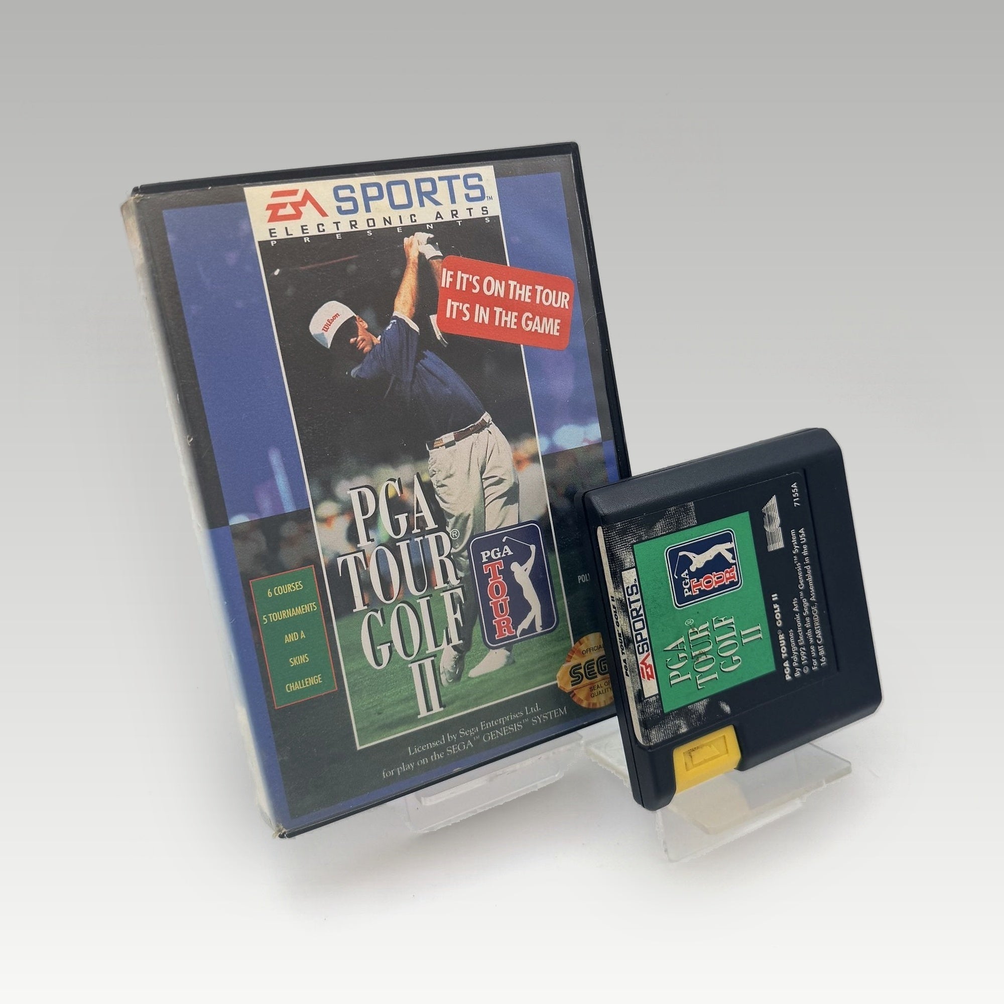 PGA Tour Golf II Limited Edition • No Manual (NTSC-U, Limited Edition) - Image 1
