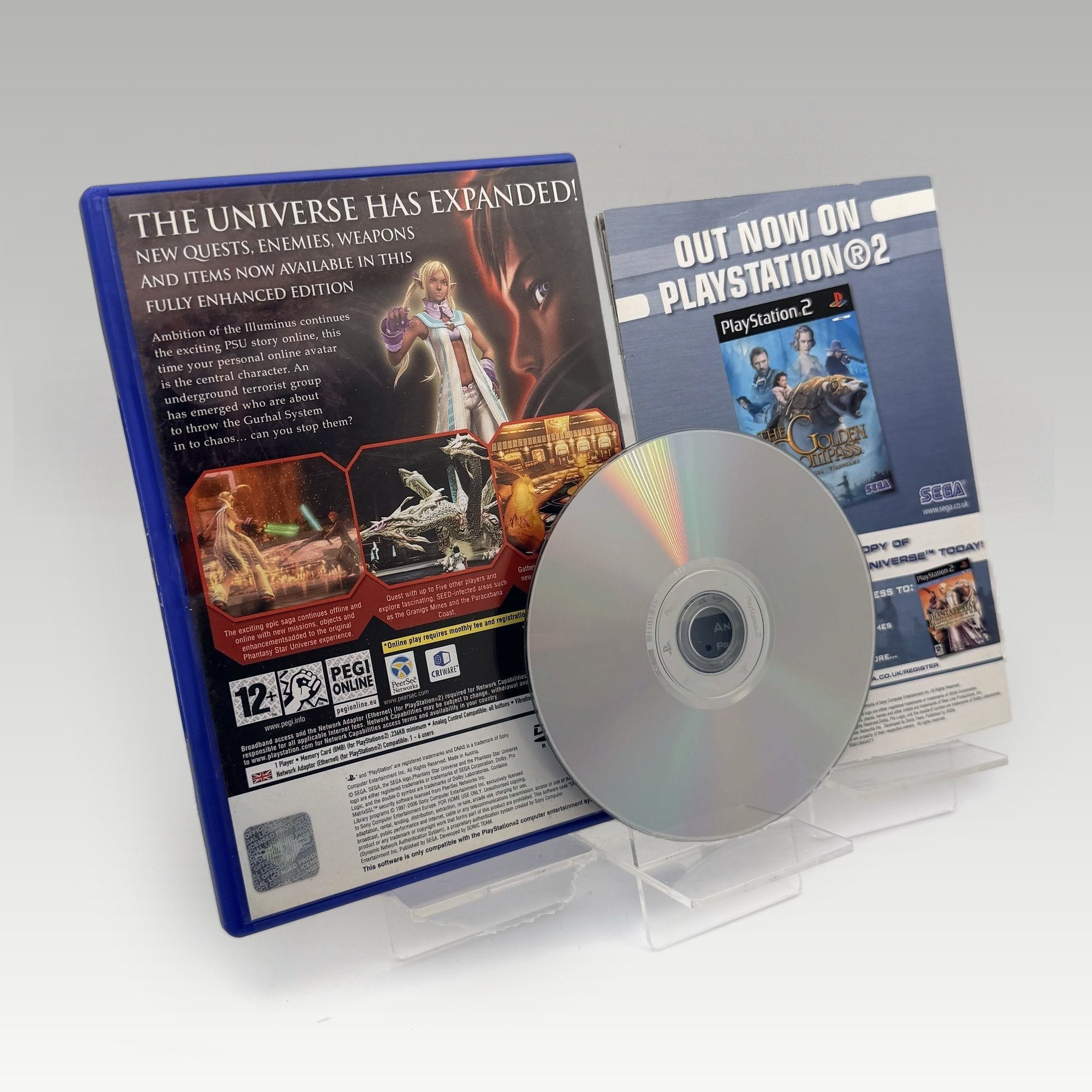 Phantasy Star Universe • CIB (PAL) - Image 2