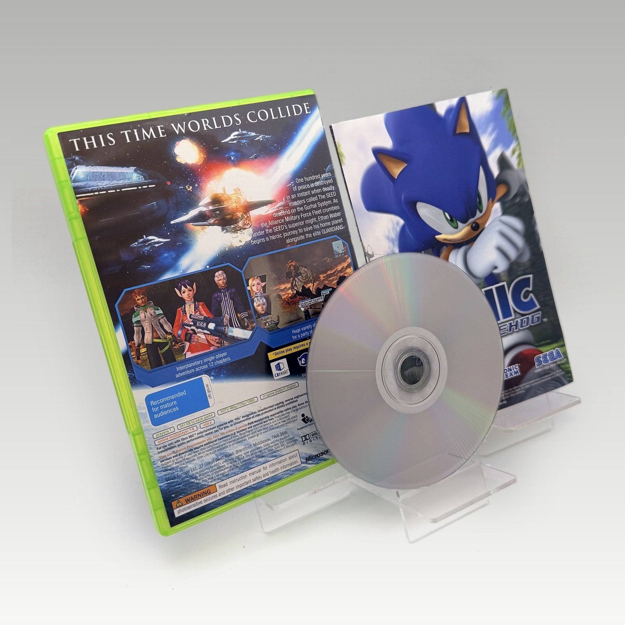 Phantasy Star Universe • CIB (PAL) - Image 2