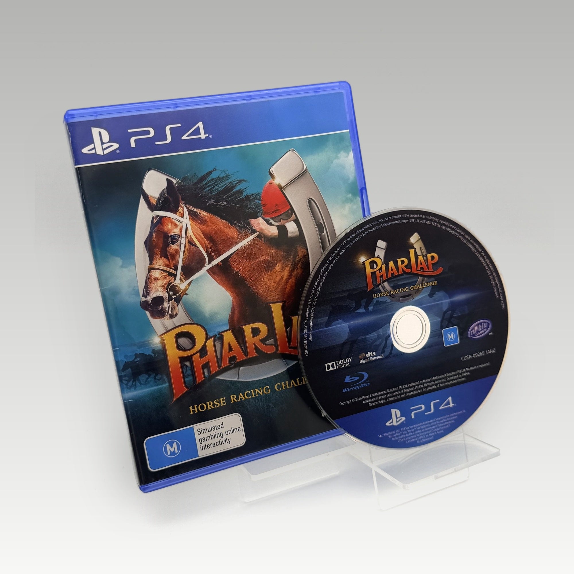 Phar Lap: Horse Racing Challenge • CIB (PAL) - Image 1