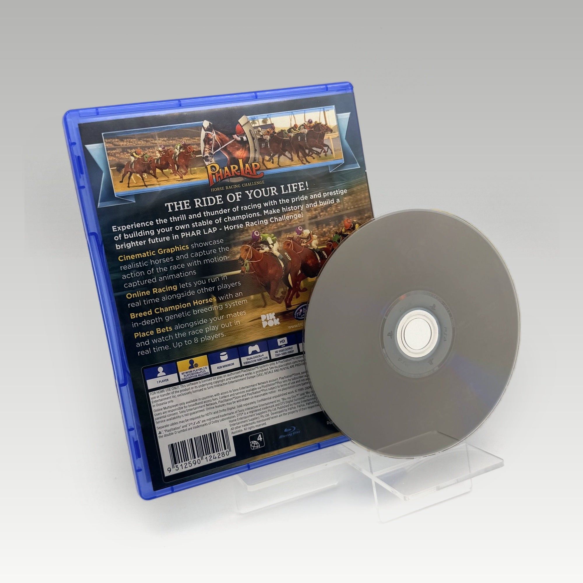 Phar Lap: Horse Racing Challenge • CIB (PAL) - Image 2