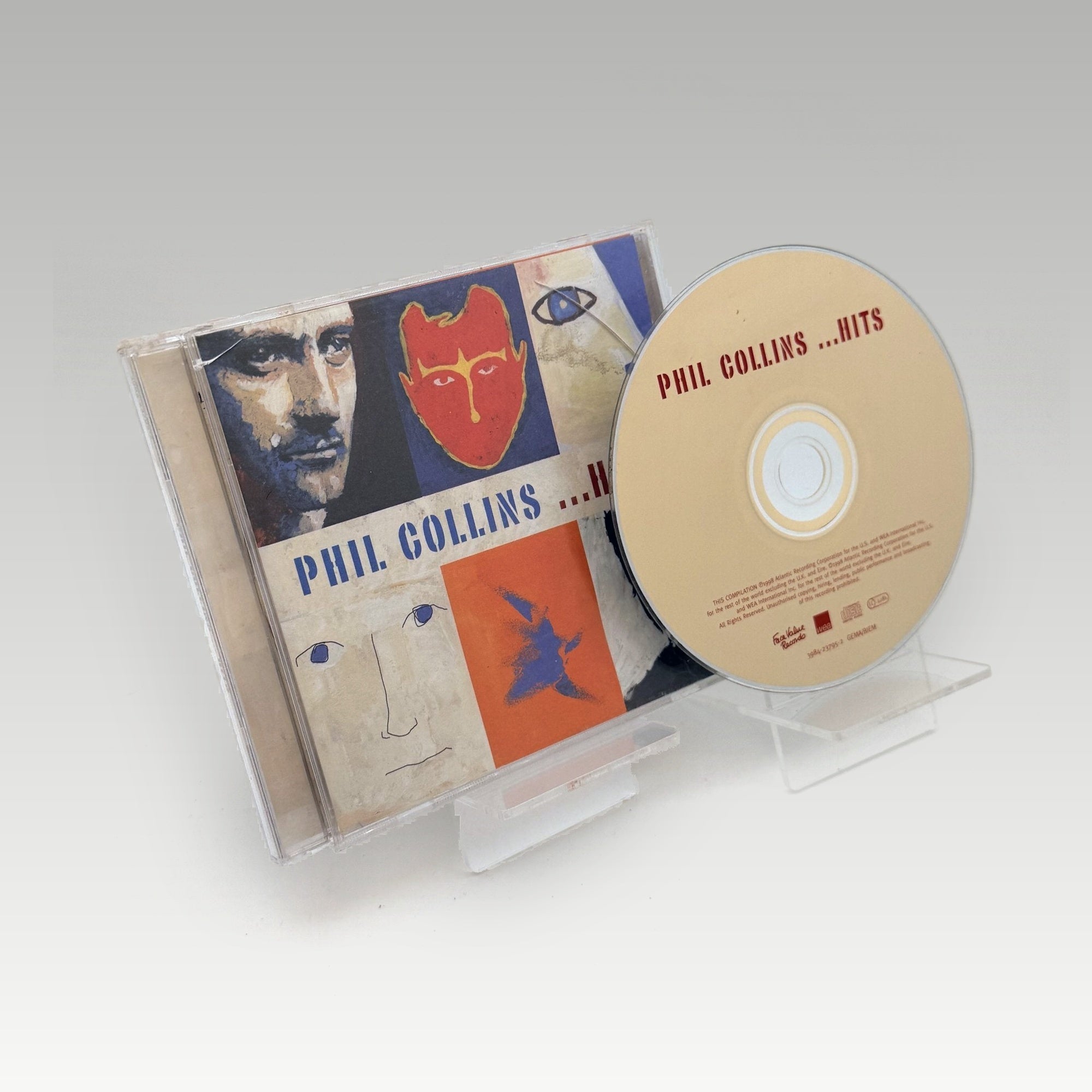 Phil Collins - ...Hits • CIB - Image 1