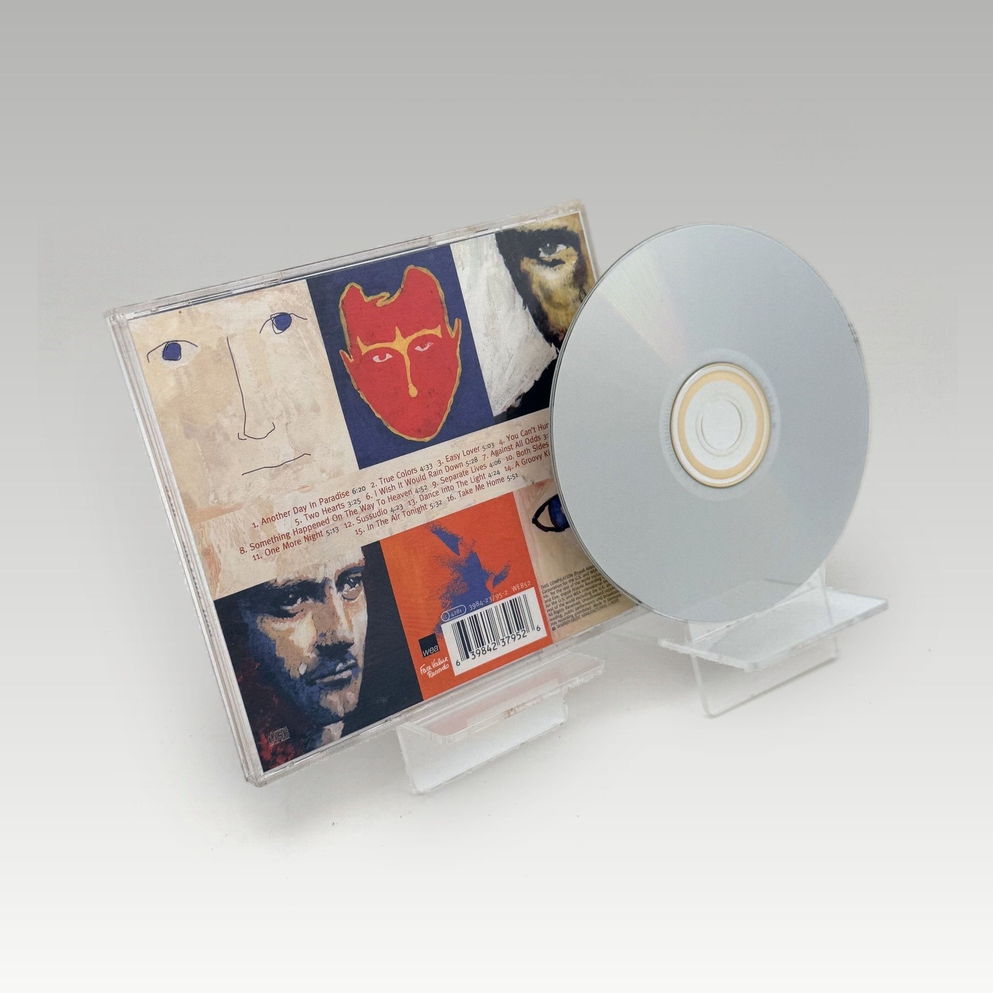 Phil Collins - ...Hits • CIB - Image 2
