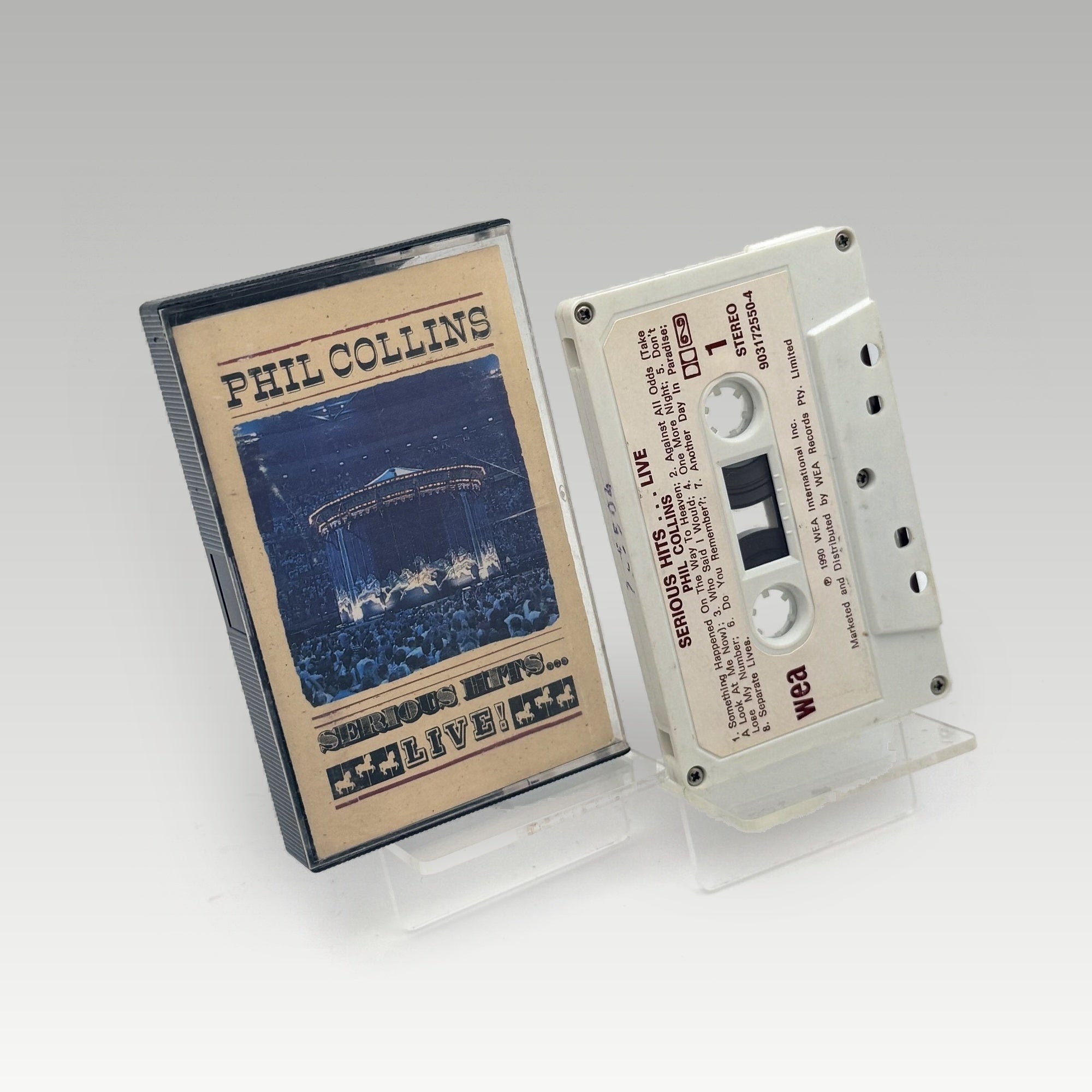 Phil Collins - Serious Hits...Live! • CIB - Image 1