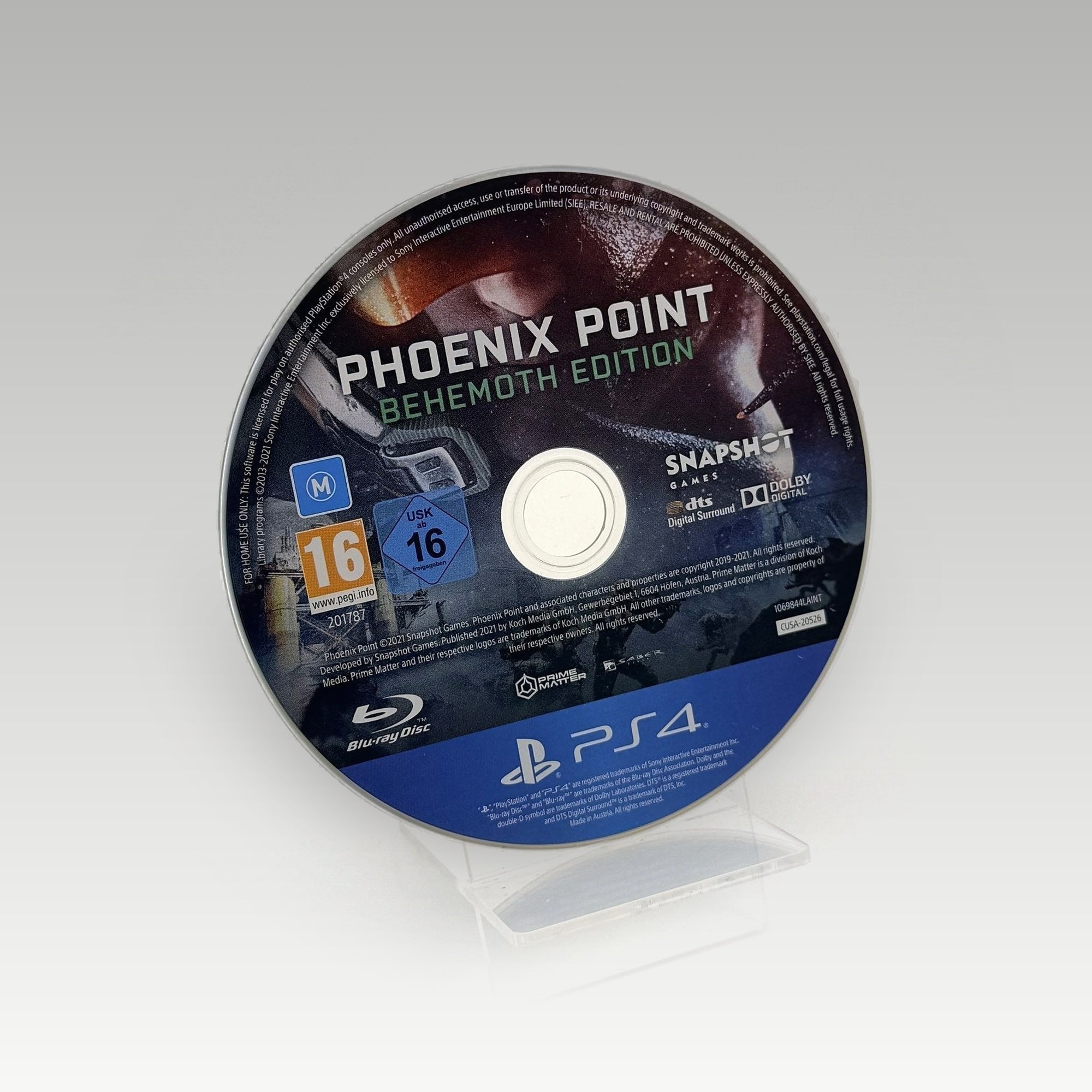 Phoenix Point Behemoth Edition • Loose (Region 4, Behemoth Edition) - Image 1