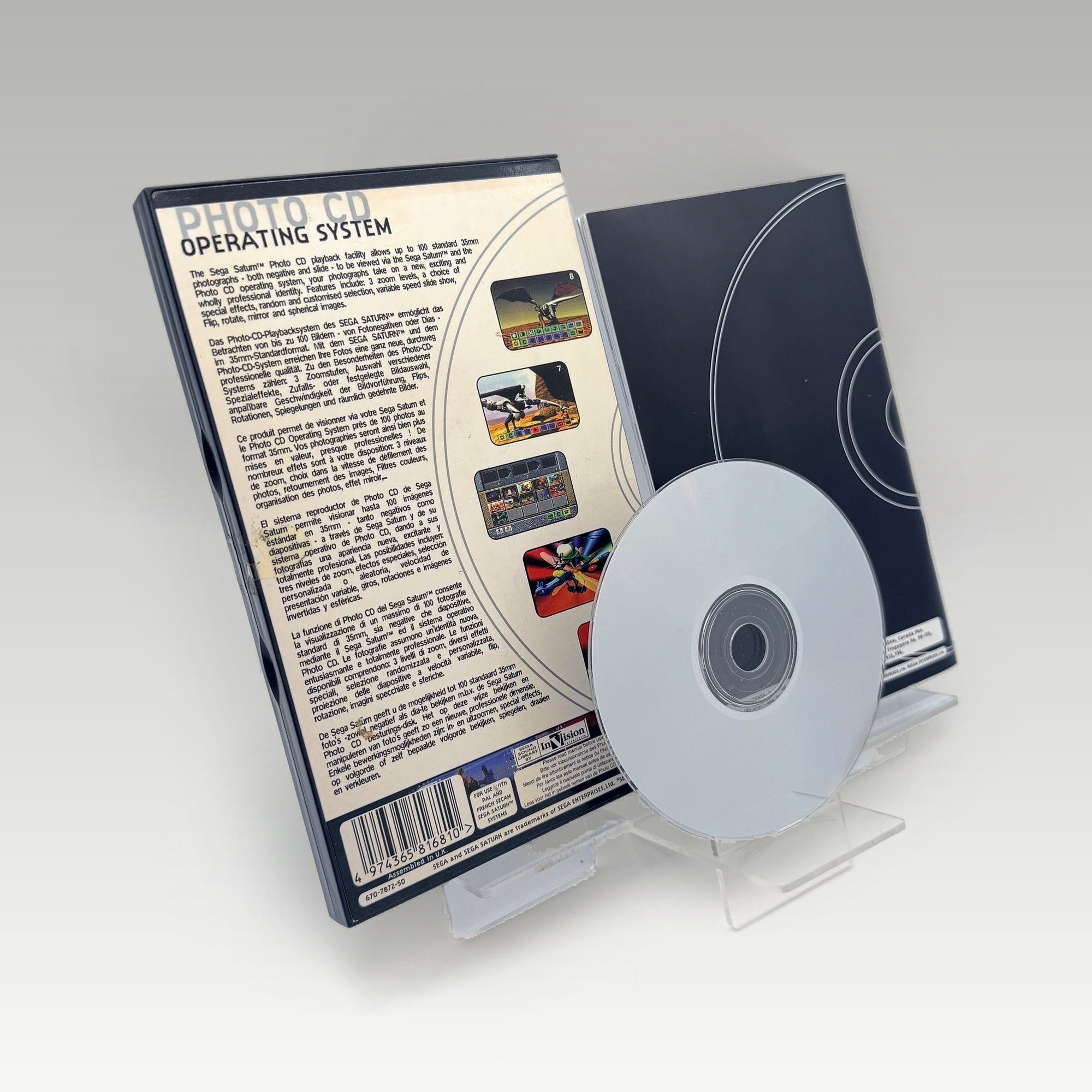 Photo CD Operating System • CIB (PAL) - Image 2