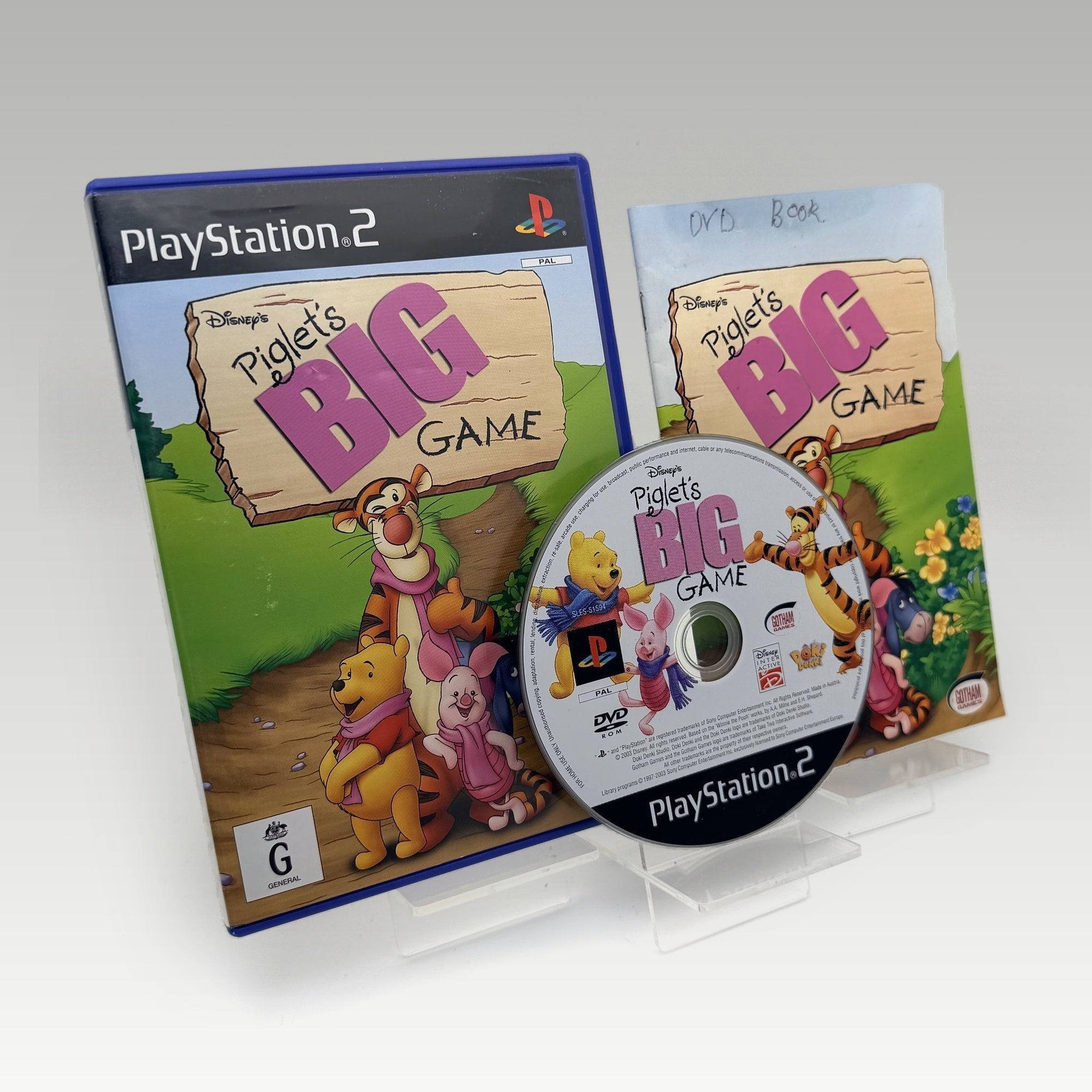 Piglet's Big Game • CIB (PAL) - Image 1