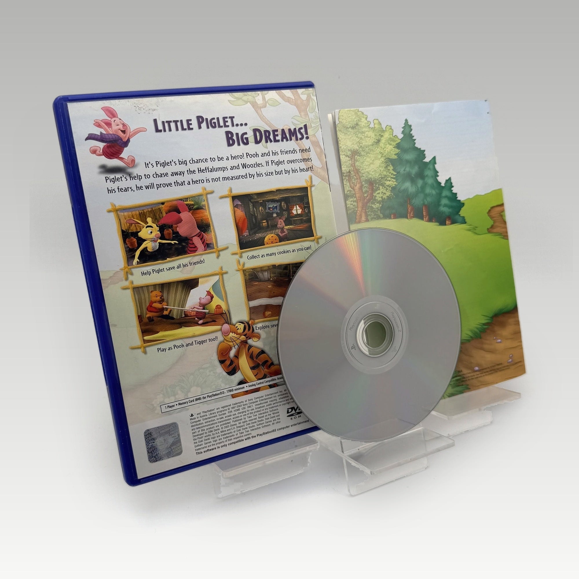 Piglet's Big Game • CIB (PAL) - Image 2