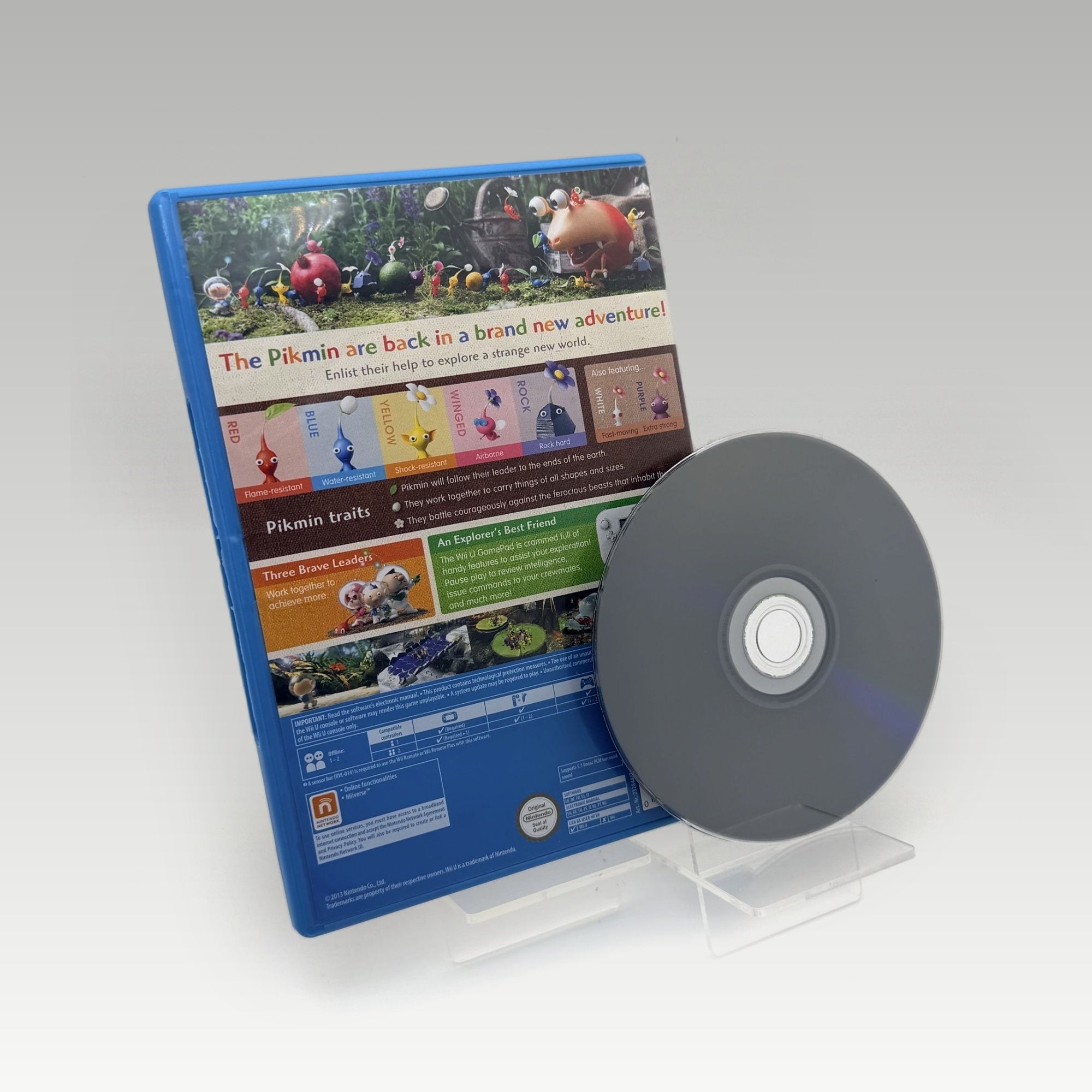 Pikmin 3 (Nintendo Selects) • No Manual (PAL) - Image 2