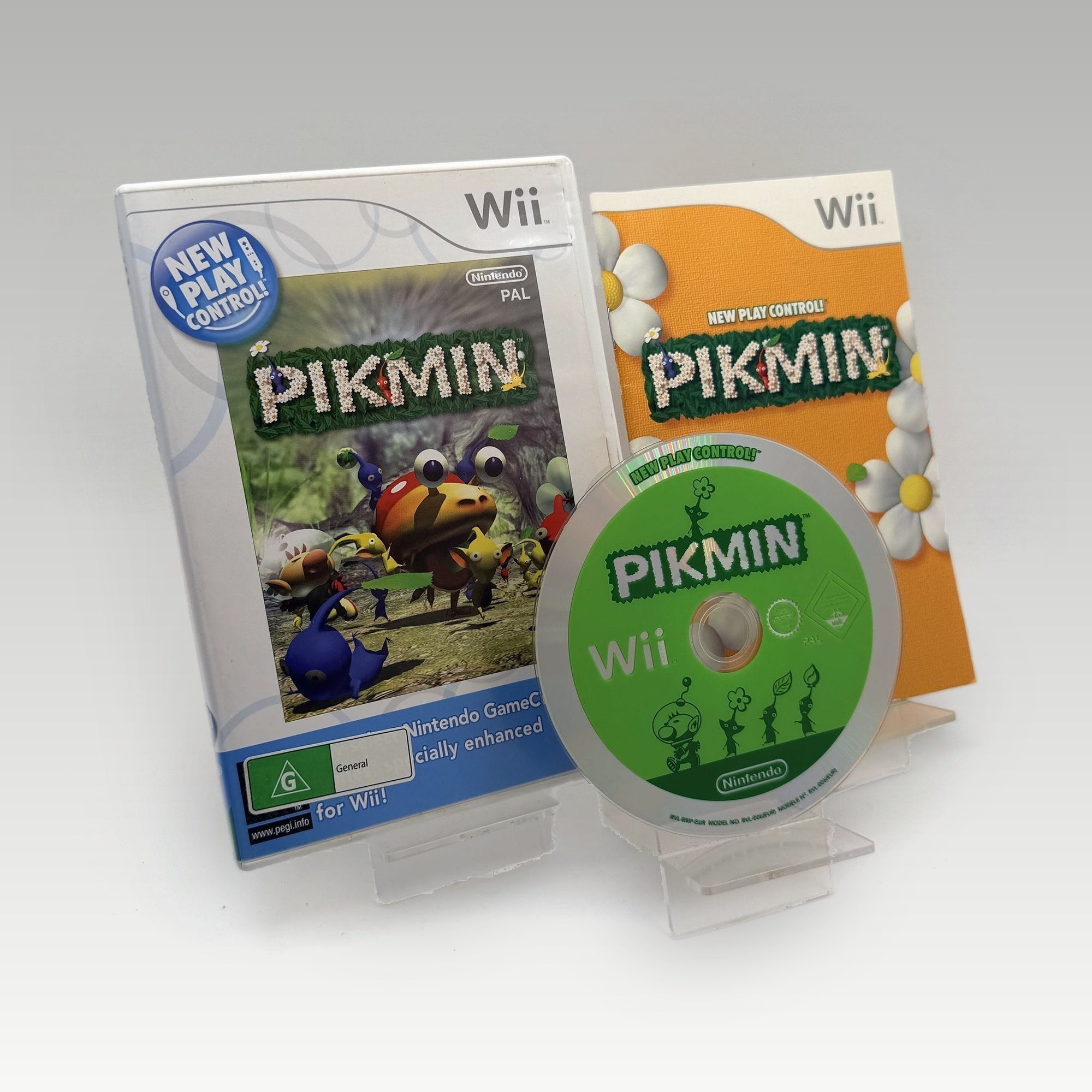 Pikmin • CIB (PAL) - Image 1