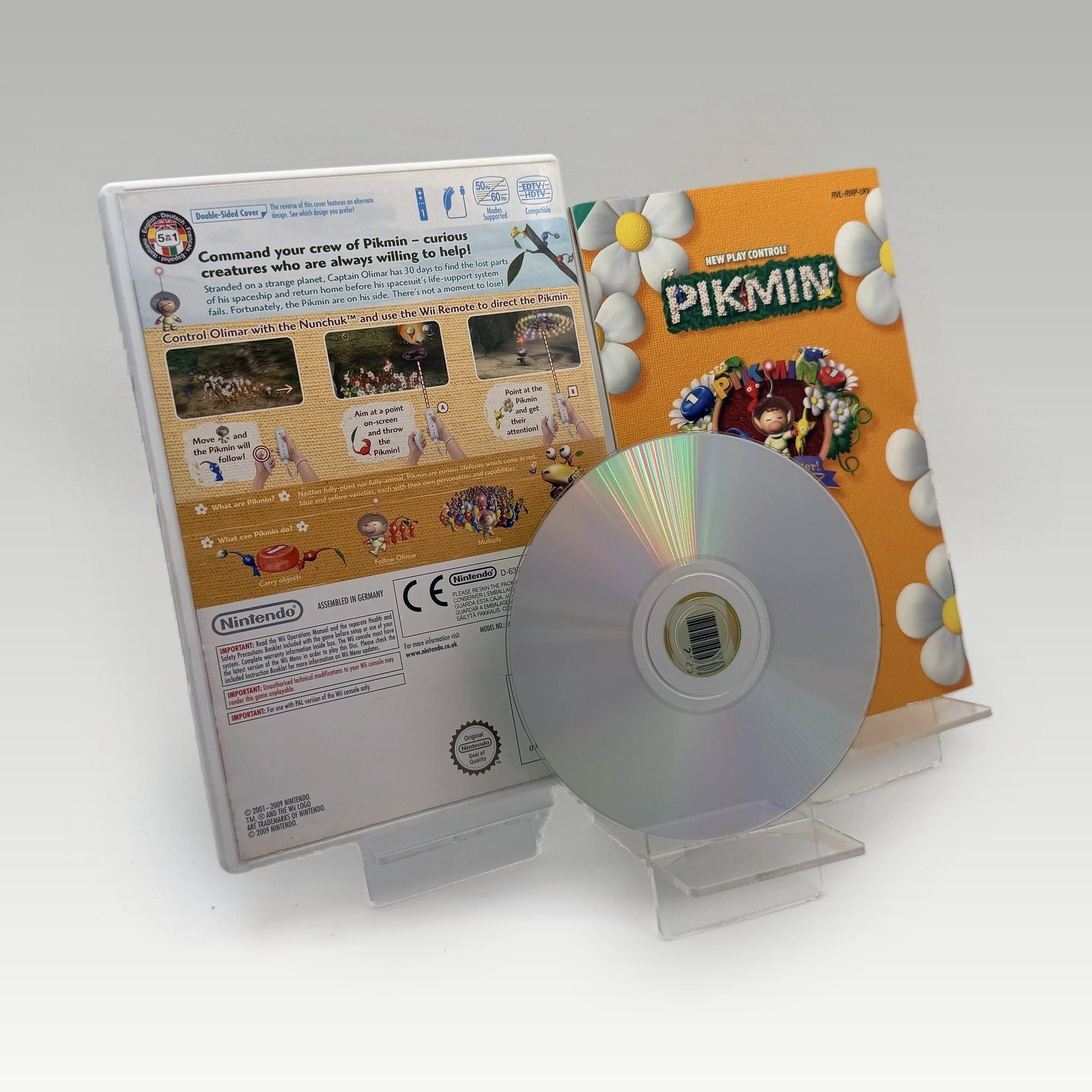 Pikmin • CIB (PAL) - Image 2