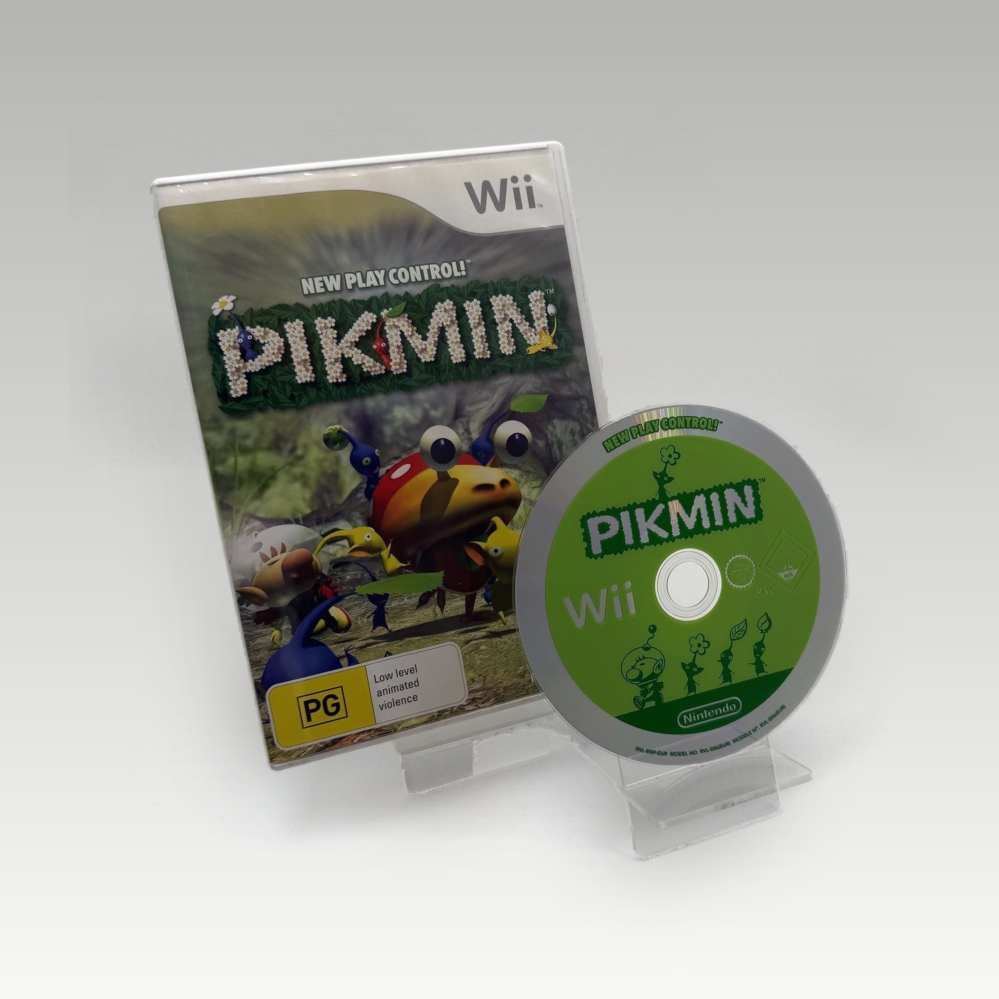 Pikmin • No Manual (PAL) - Image 1