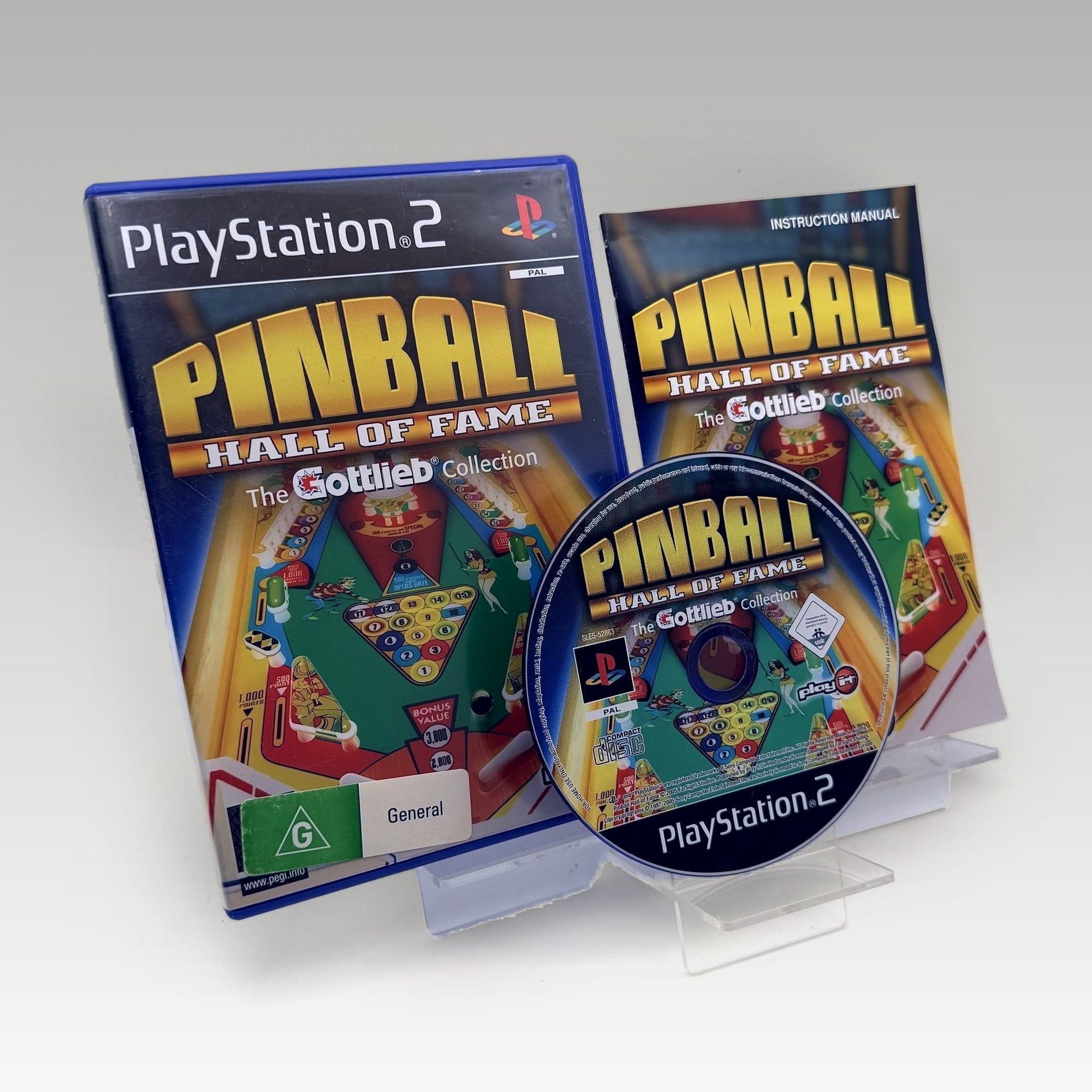 Pinball Hall of Fame: The Gottlieb Collection • CIB (PAL) - Image 1