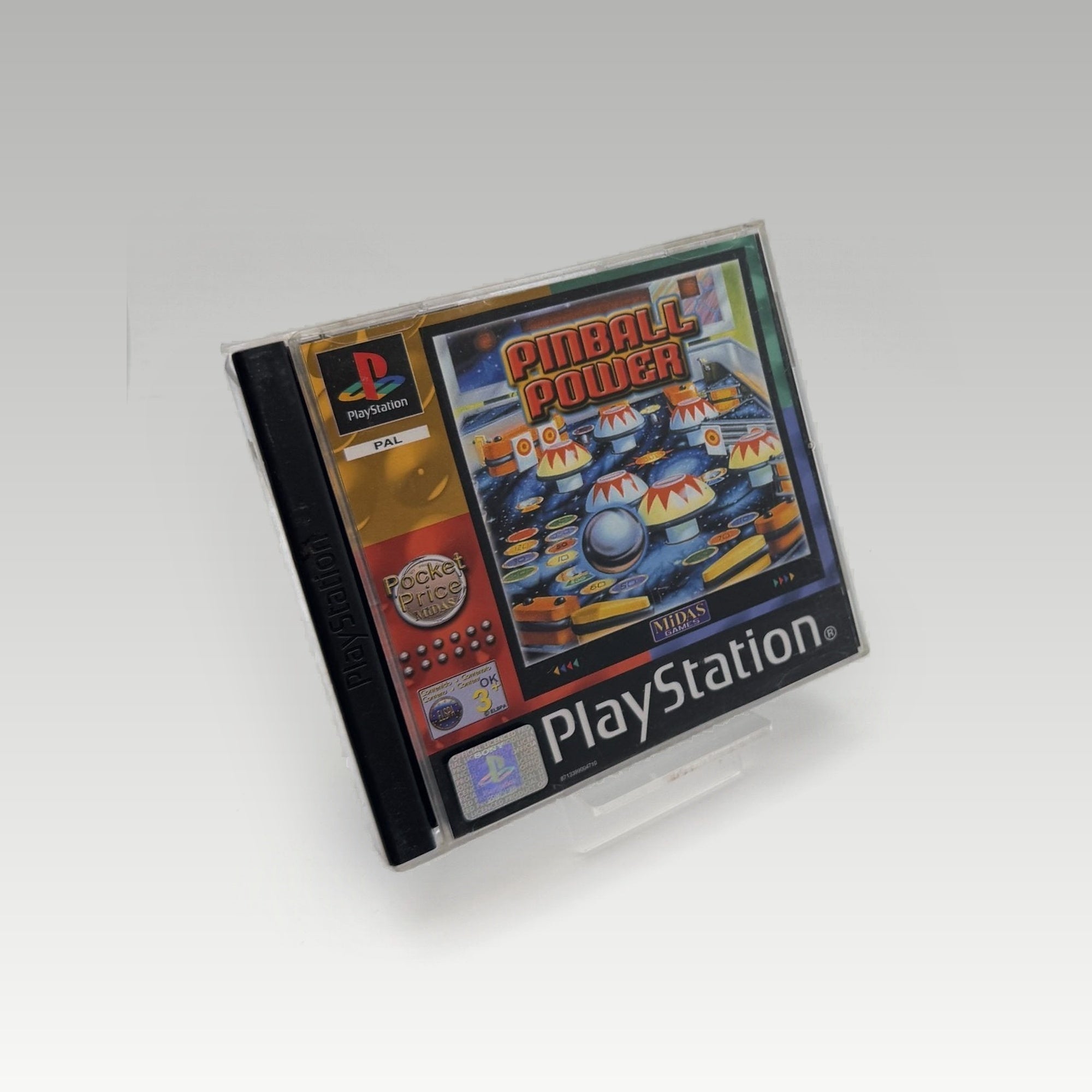 Pinball Power • CIB (PAL) - Image 1