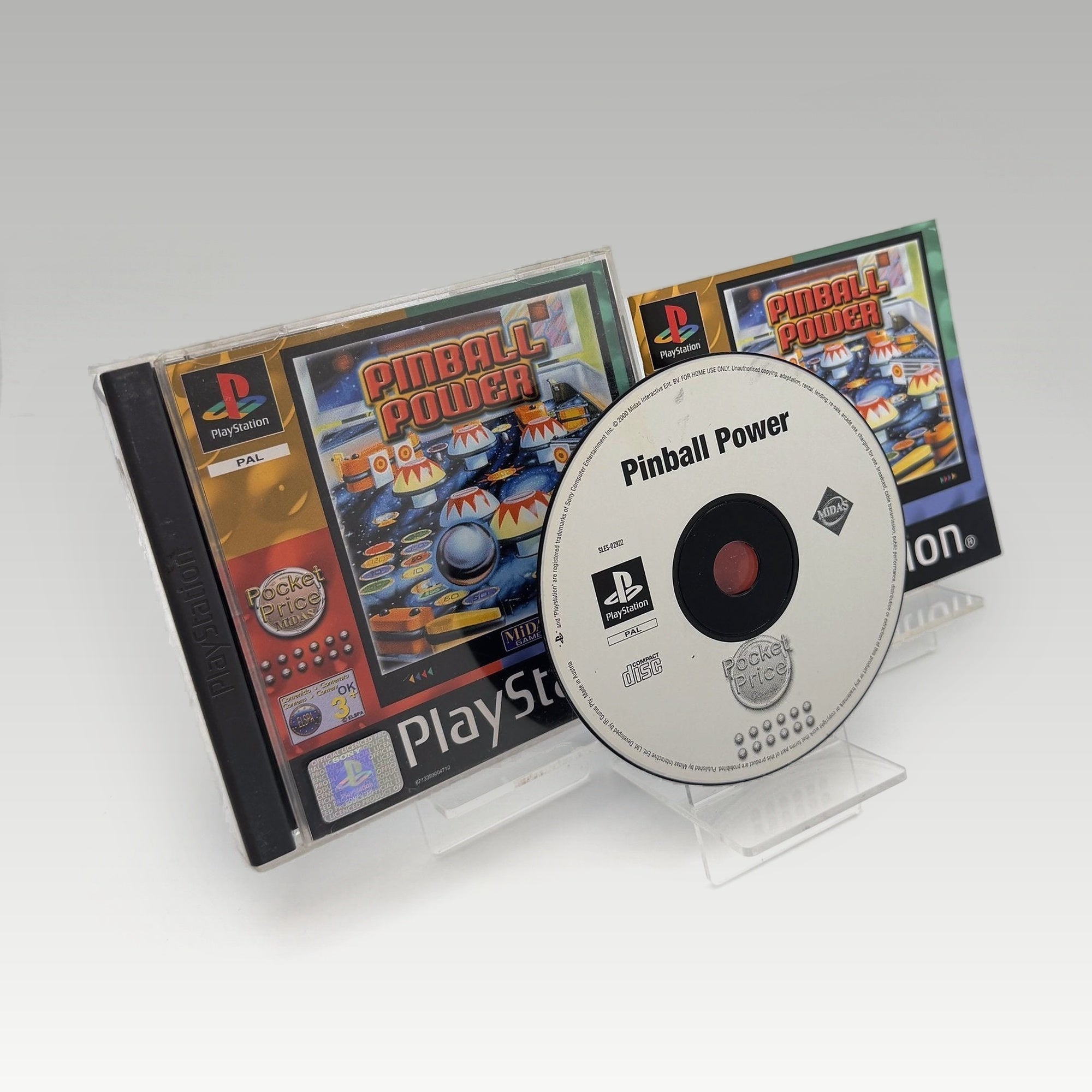 Pinball Power • CIB (PAL) - Image 2