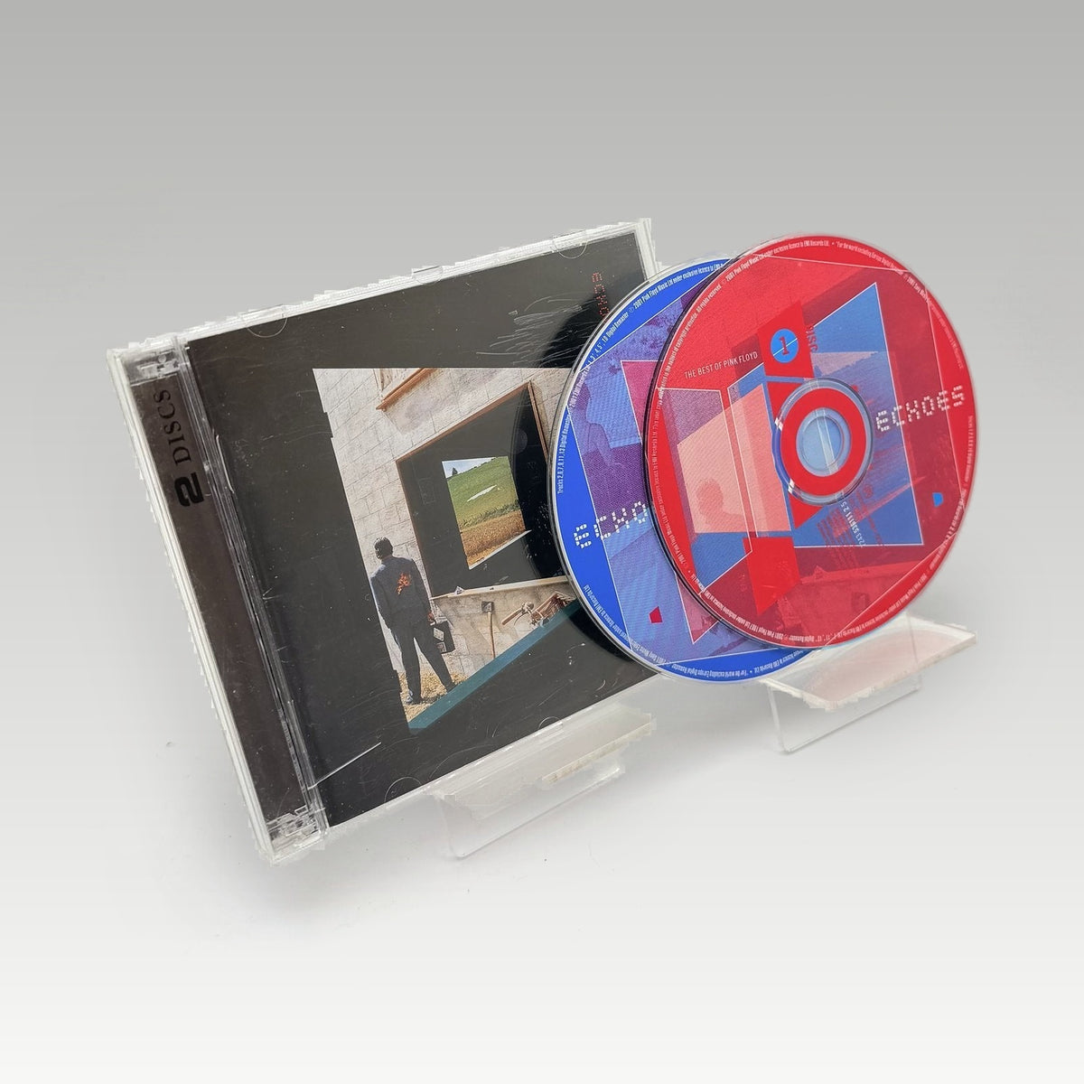 Pink Floyd - Echoes (The Best Of Pink Floyd) • CIB - Image 1
