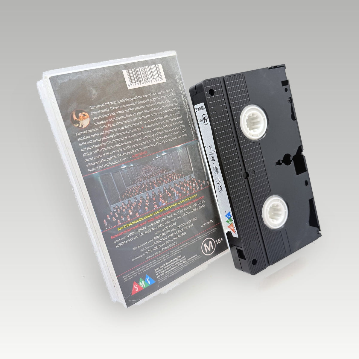 Pink Floyd: The Wall (1982) • CIB (PAL) - Back Cover | Yappa NZ