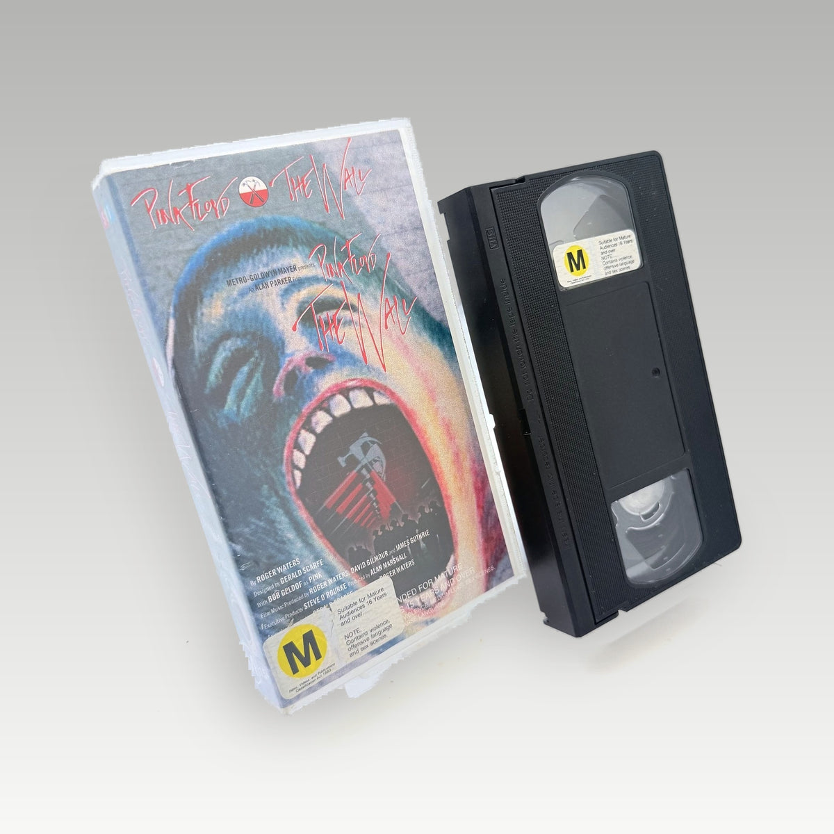 Pink Floyd: The Wall (1982) • CIB (PAL) - Front Cover | Yappa NZ