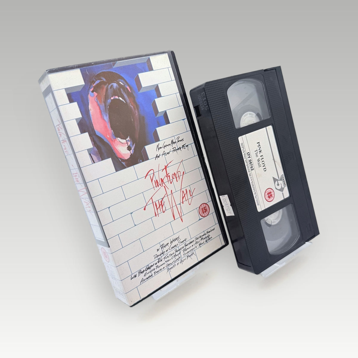 Pink Floyd: The Wall (1982) • CIB (PAL) - Front Cover | Yappa NZ
