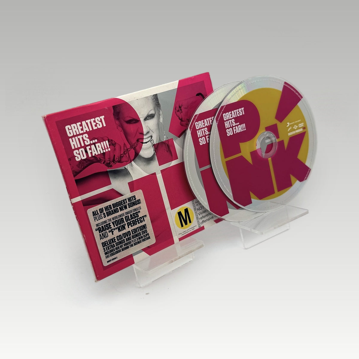 PINK - Greatest Hits... So Far!!! • CIB - Image 1