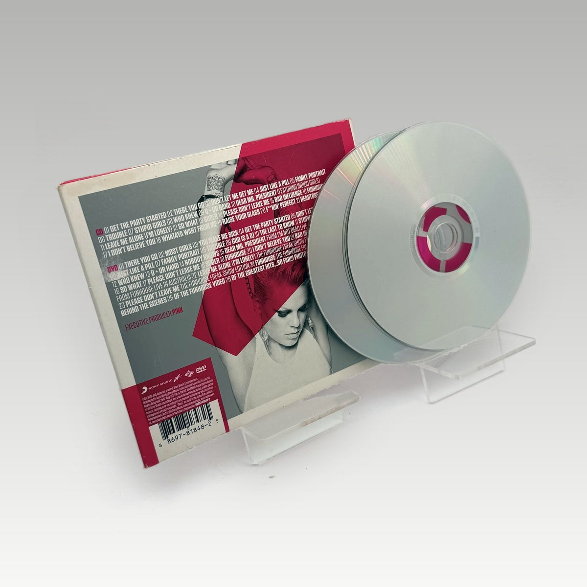 PINK - Greatest Hits... So Far!!! • CIB - Image 2