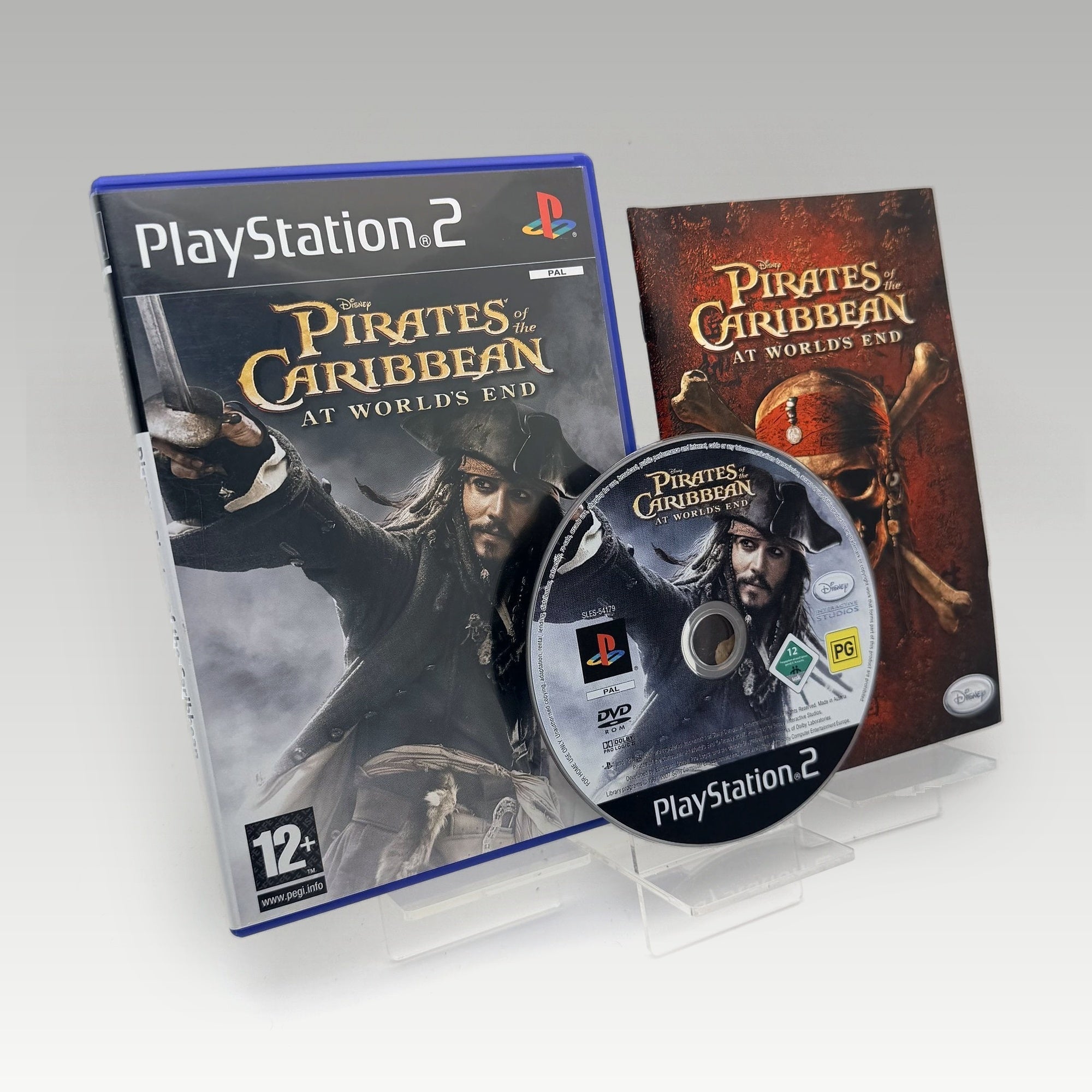 Pirates of the Caribbean At World's End • CIB (PAL) - Image 1