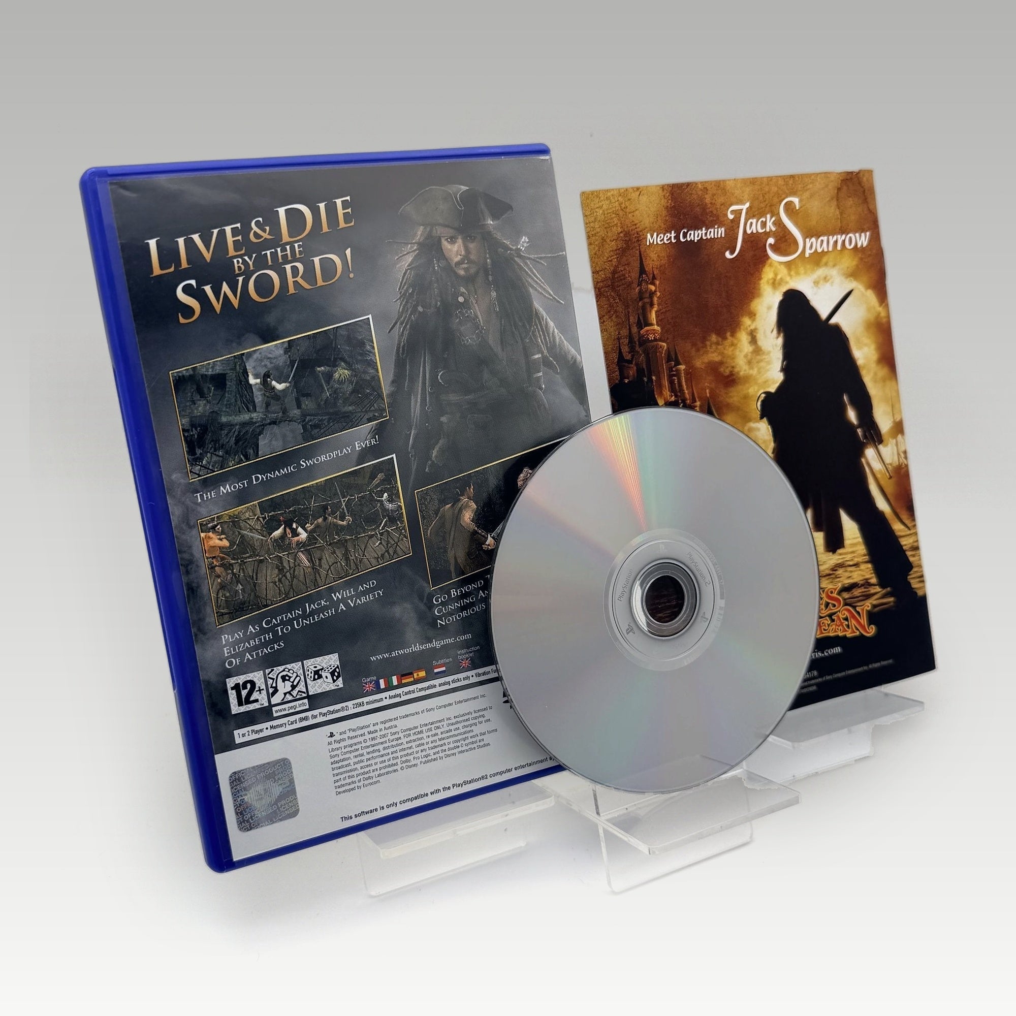 Pirates of the Caribbean At World's End • CIB (PAL) - Image 2