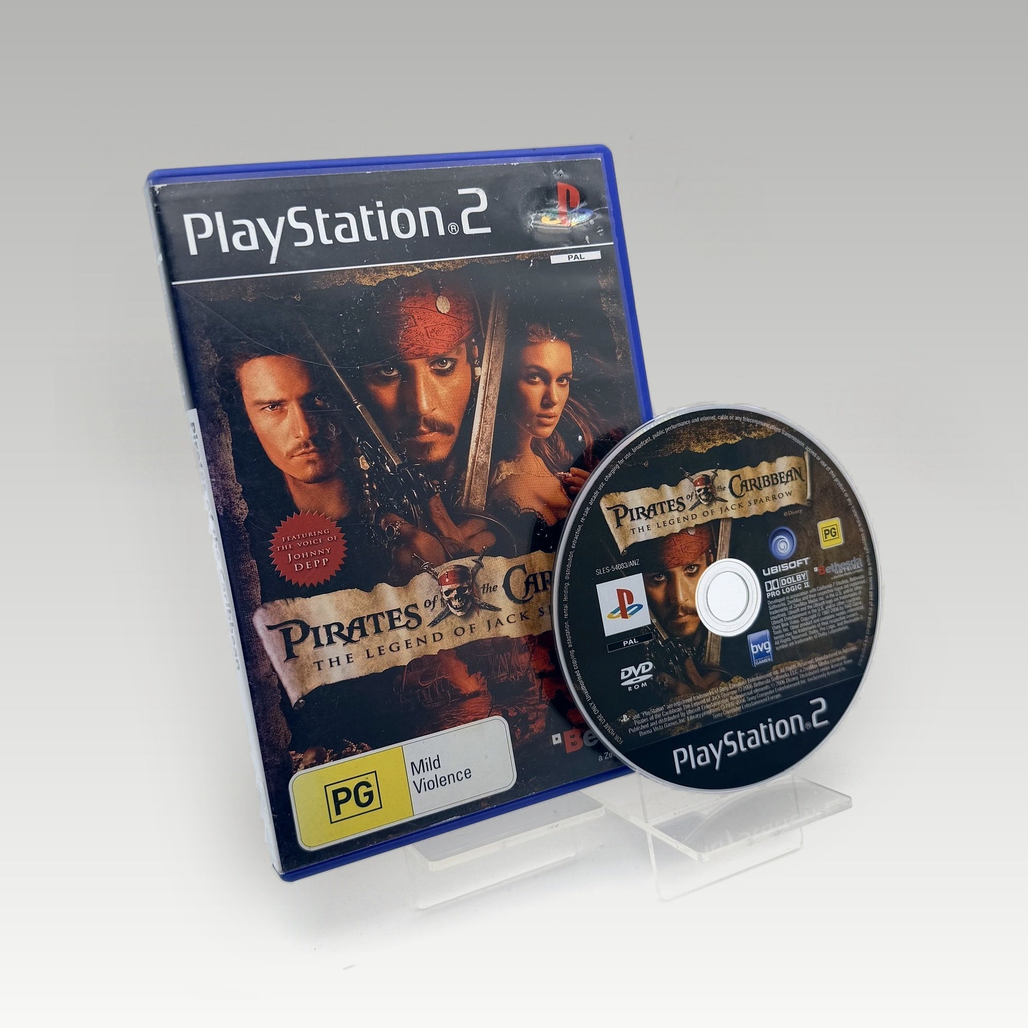 Pirates of the Caribbean: The Legend of Jack Sparrow • No Manual (PAL) - Image 1