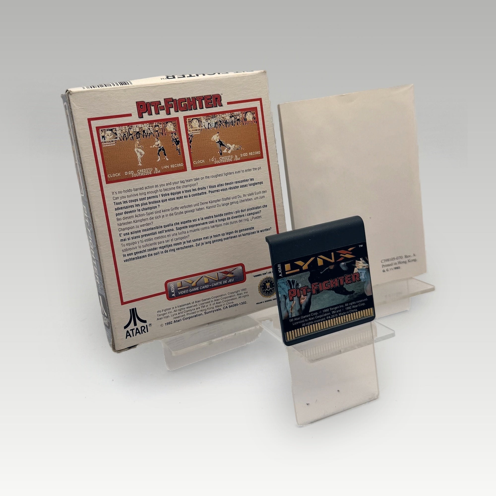 Pit-Fighter • CIB (Region Free) - Image 2