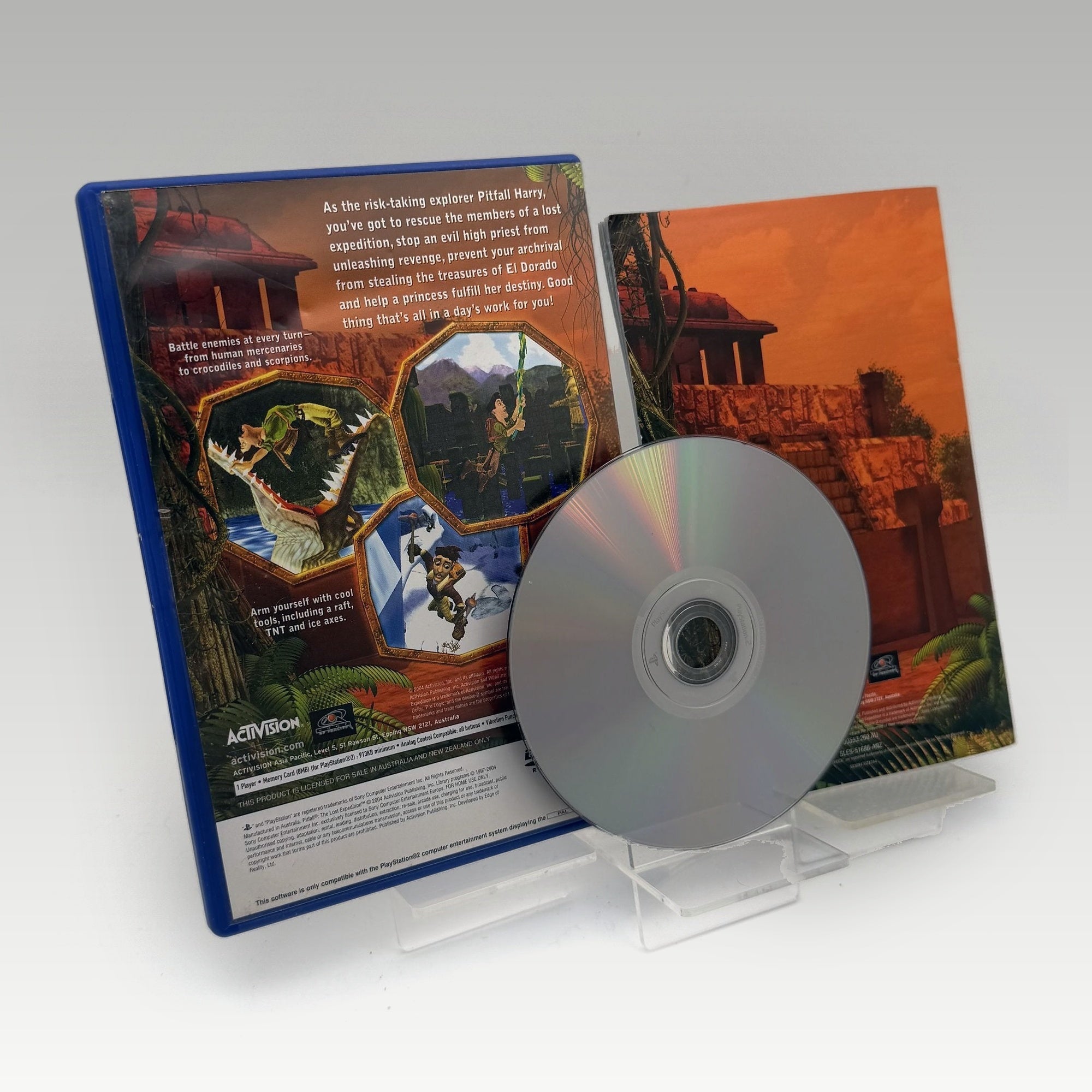 Pitfall: The Lost Expedition • CIB (PAL) - Image 2