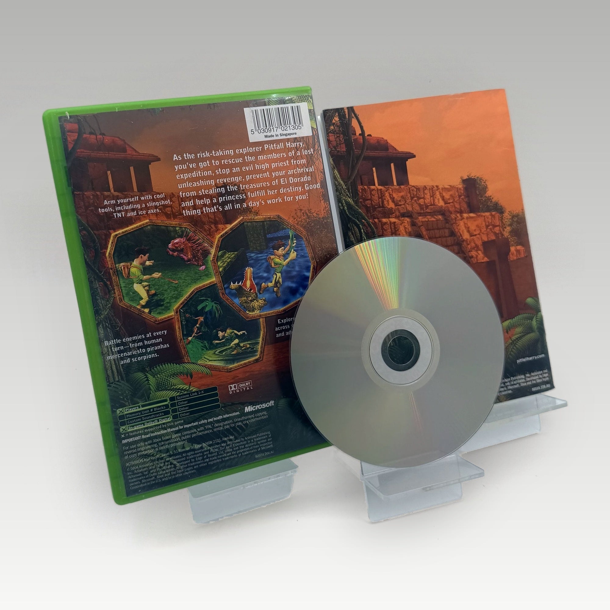 Pitfall: The Lost Expedition • CIB (PAL) - Image 2