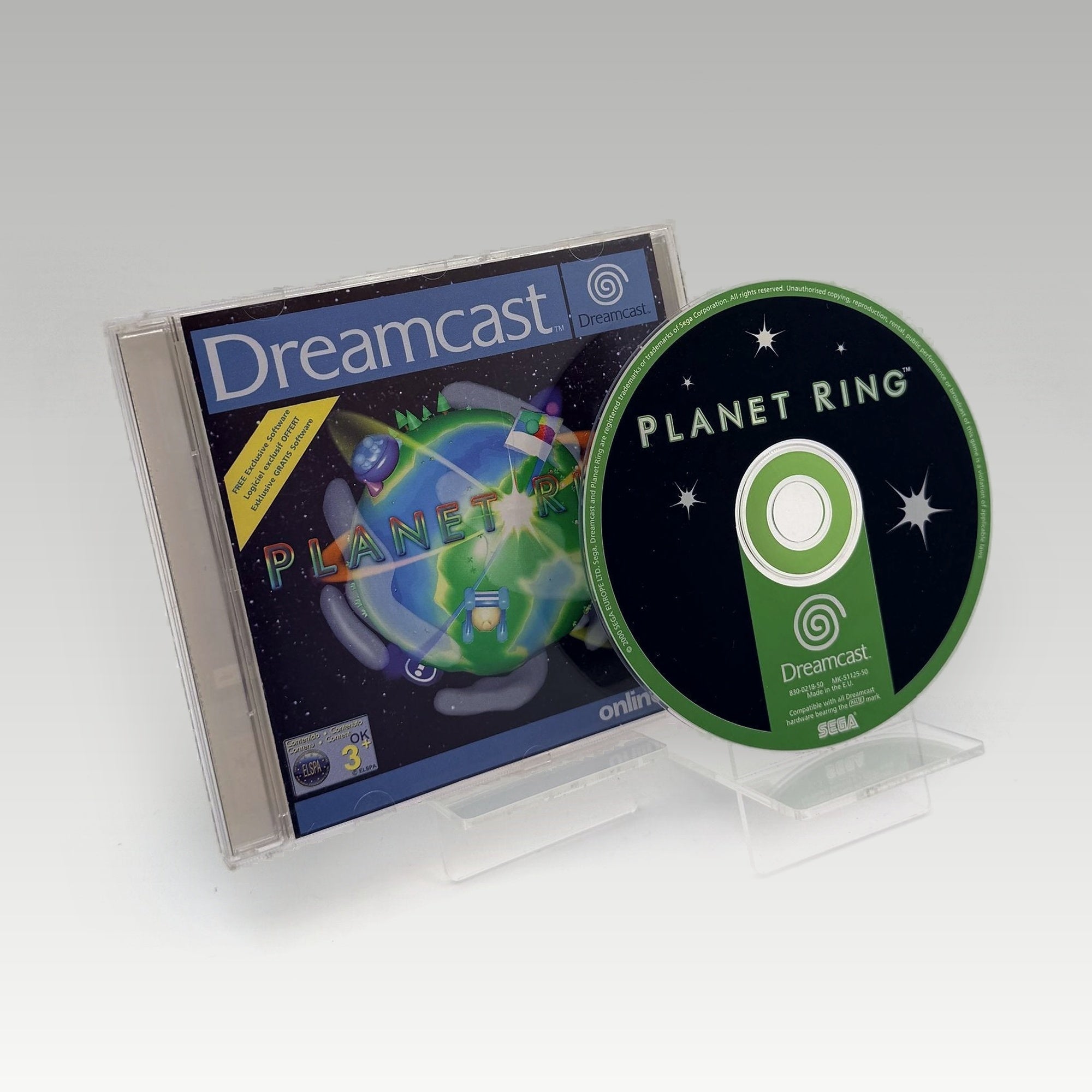 Planet Ring • No Manual (PAL) - Image 1