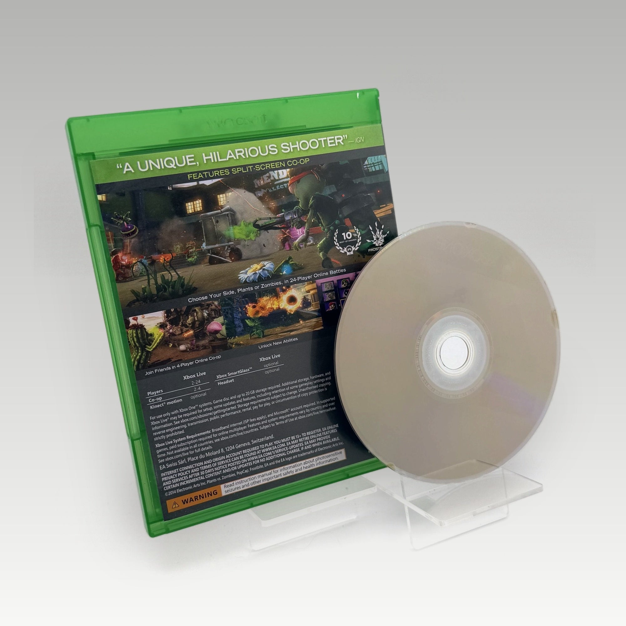 Plants vs. Zombies: Garden Warfare • CIB (PAL) - Image 2